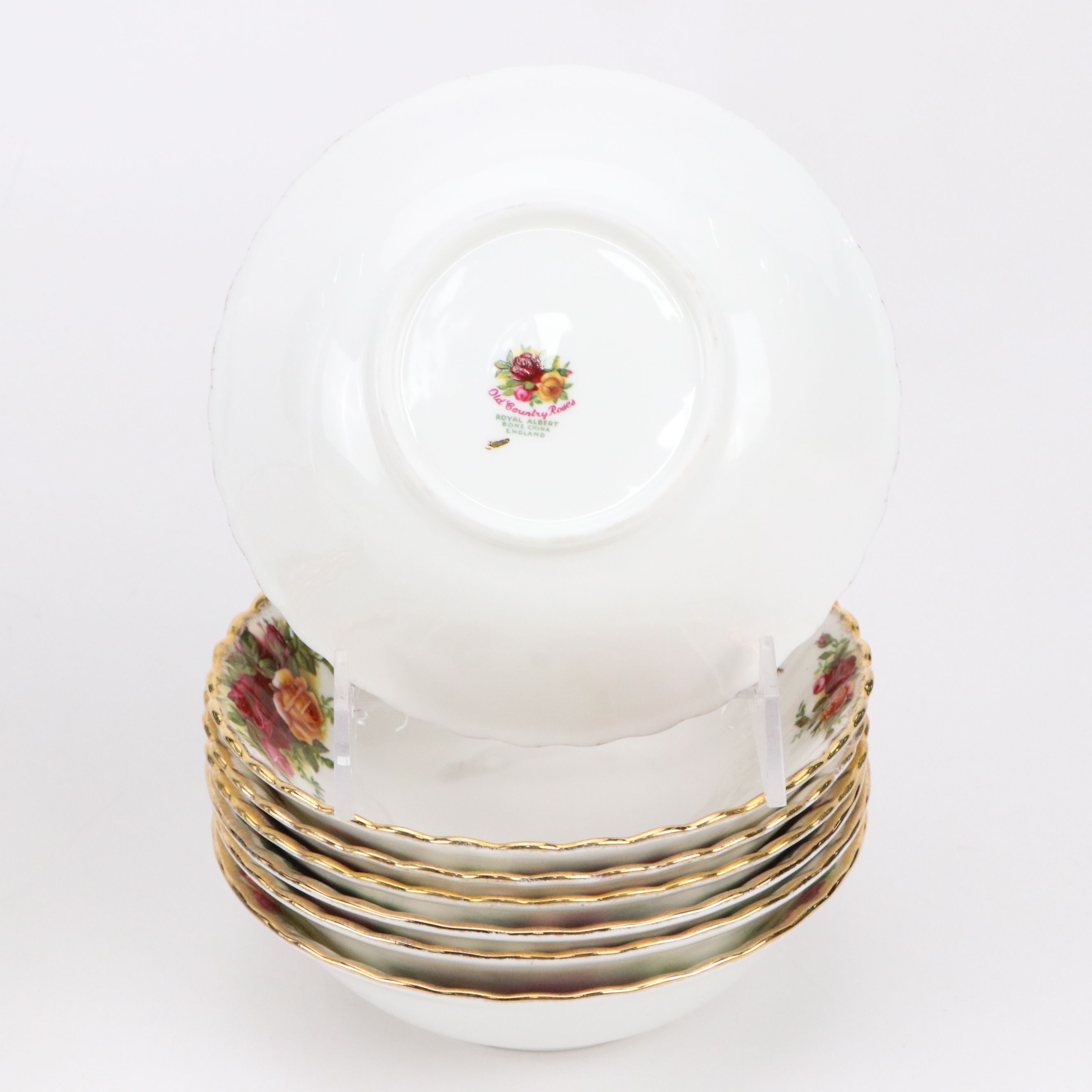 Royal Albert "Old Country Roses" Bone China Dinnerware