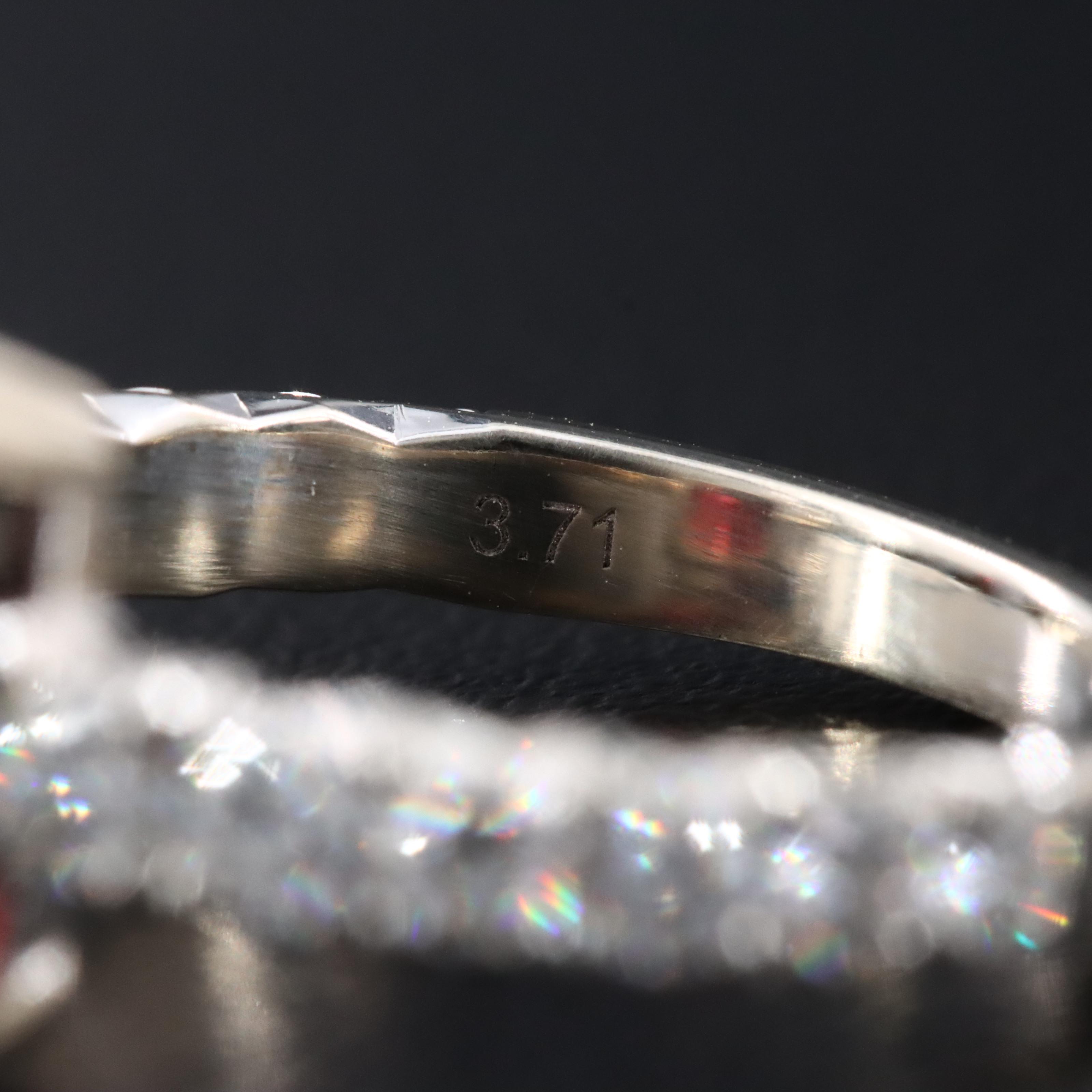 14K Garnet and Diamond Ring