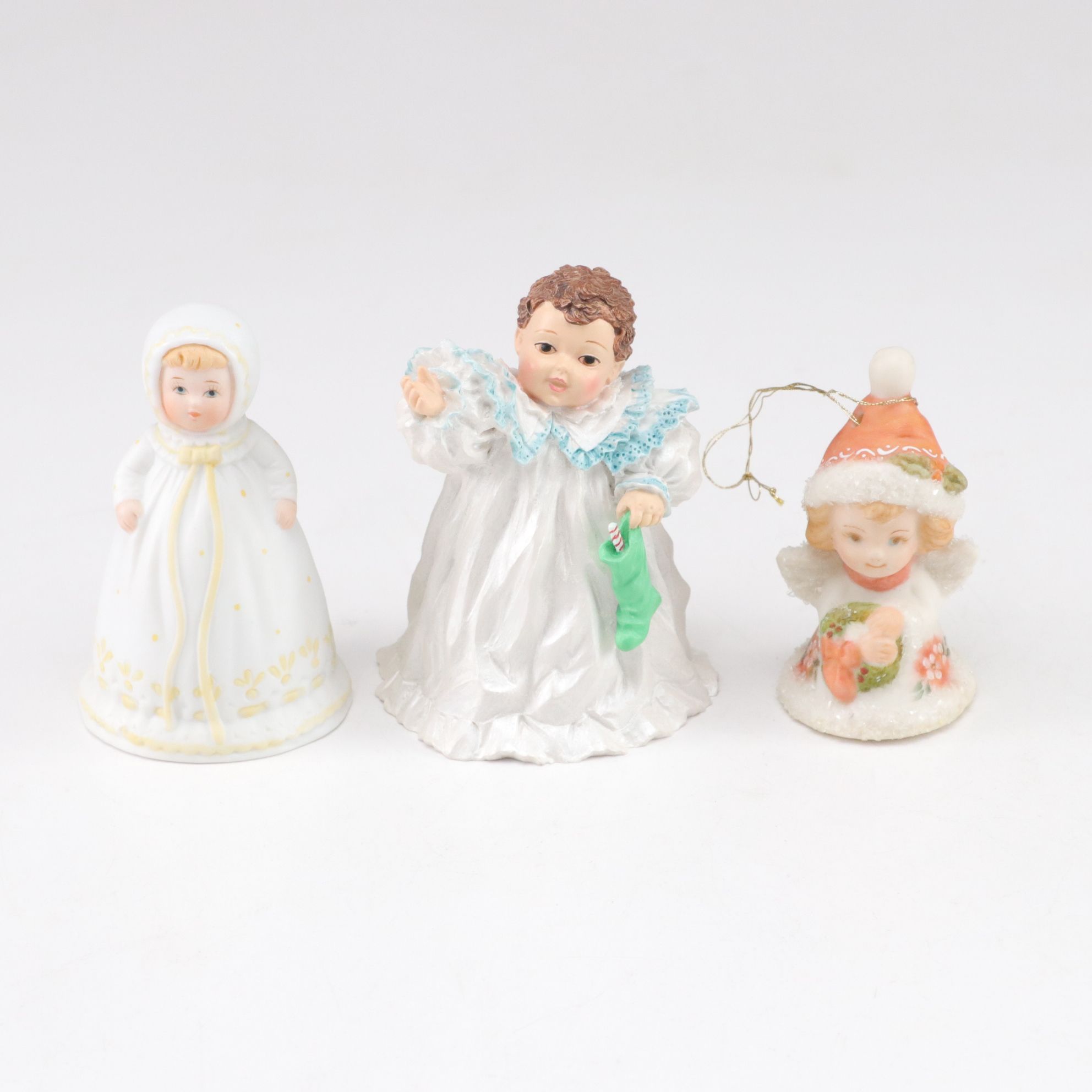 Grace Kemper Hand-Decorated Egg with "Holiday Surprise" and More Decor, 1980s