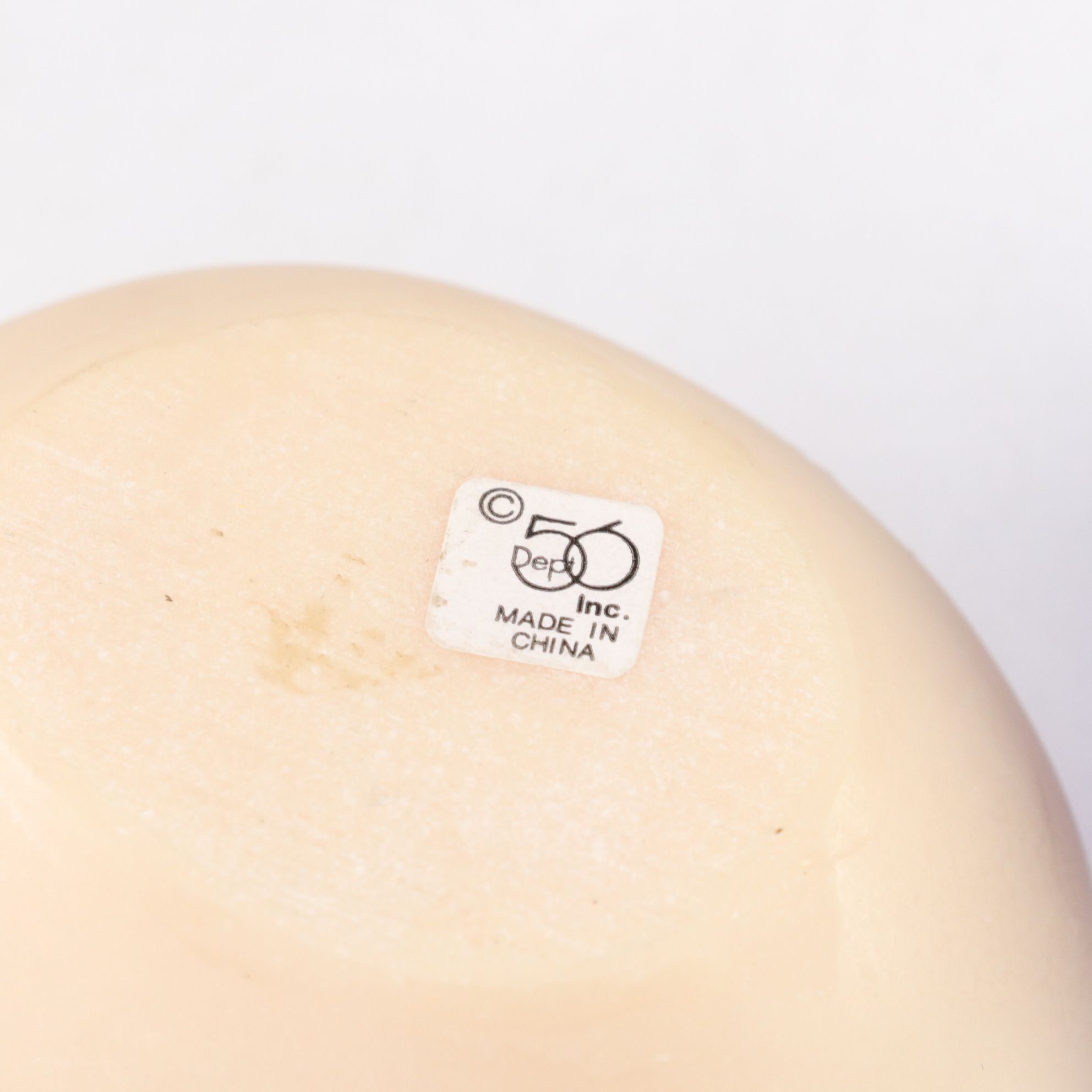 Grace Kemper Hand-Decorated Egg with "Holiday Surprise" and More Decor, 1980s