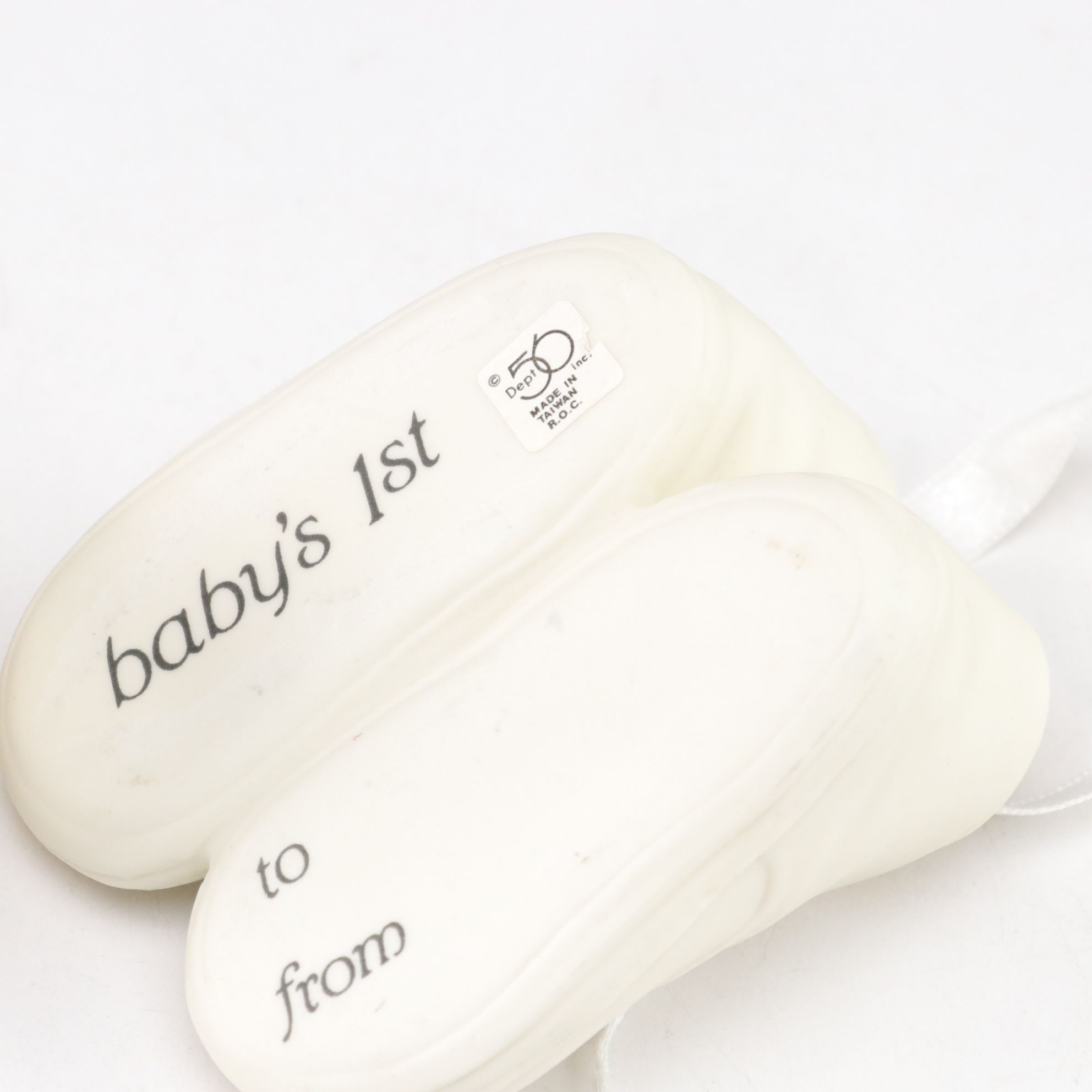 Grace Kemper Hand-Decorated Egg with "Holiday Surprise" and More Decor, 1980s