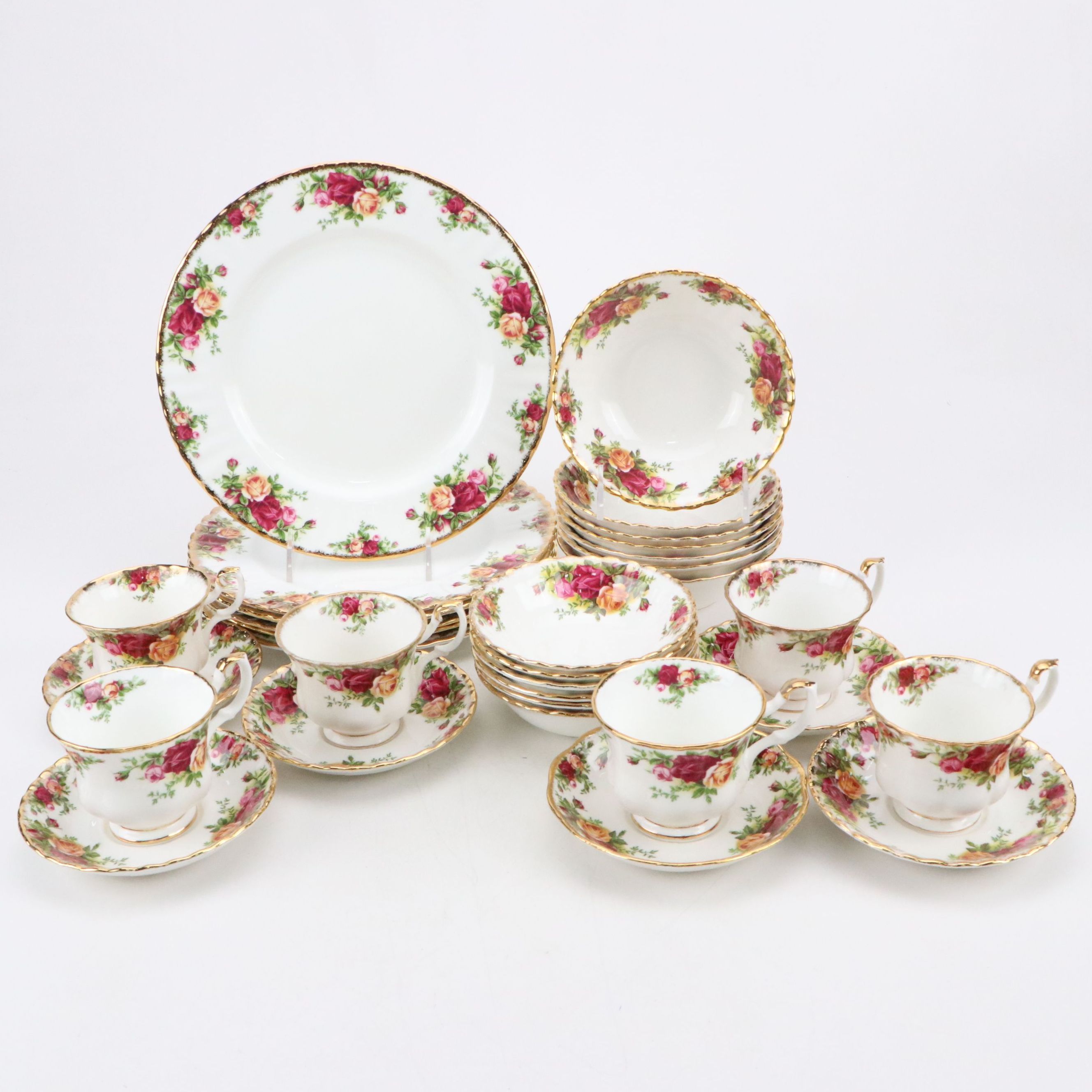 Royal Albert "Old Country Roses" Bone China Dinnerware