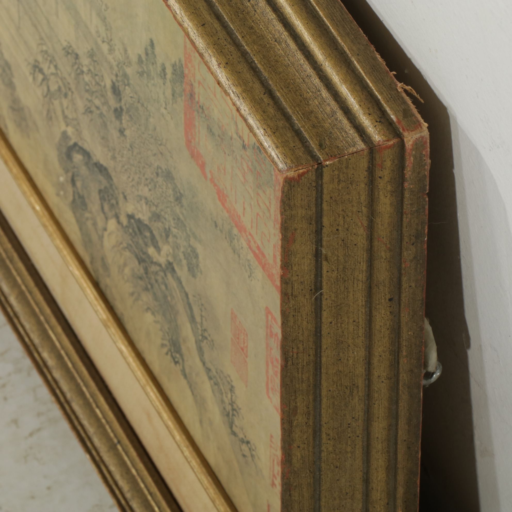 Offset Lithograph After Tang Di  "Pavilion of Prince Teng", 1993