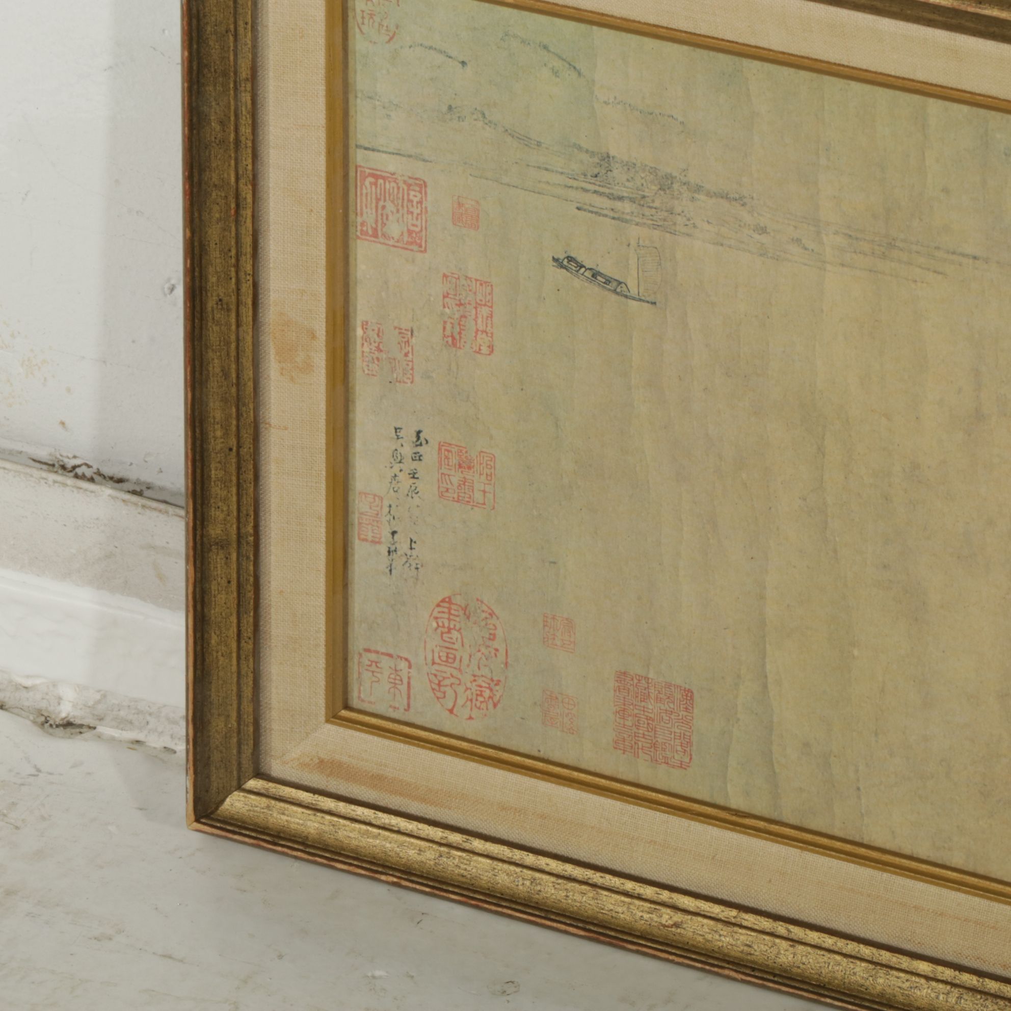 Offset Lithograph After Tang Di  "Pavilion of Prince Teng", 1993