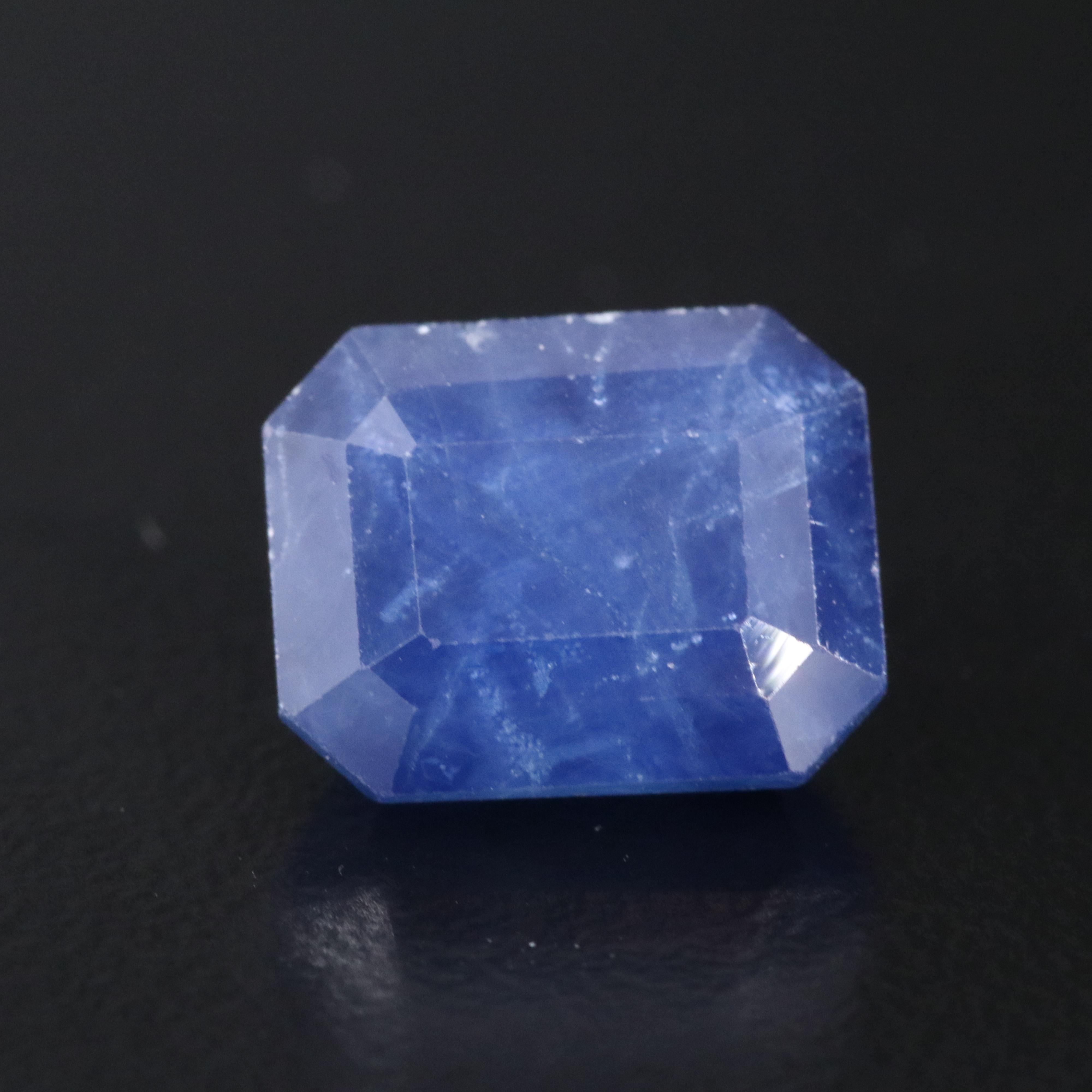 Loose 7.15 CT Sapphire with GIA Report