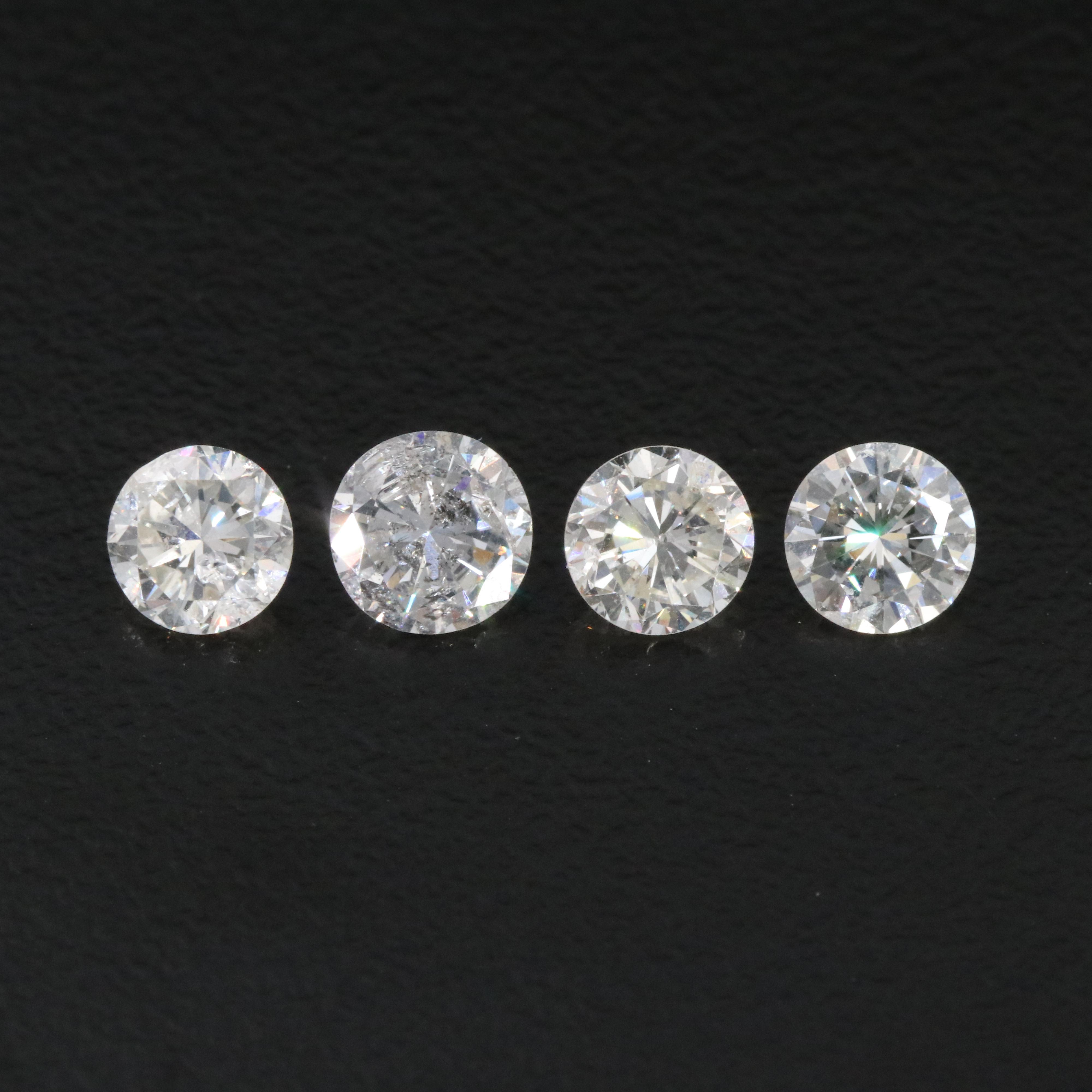 Loose 2.19 CTW Diamond Lot