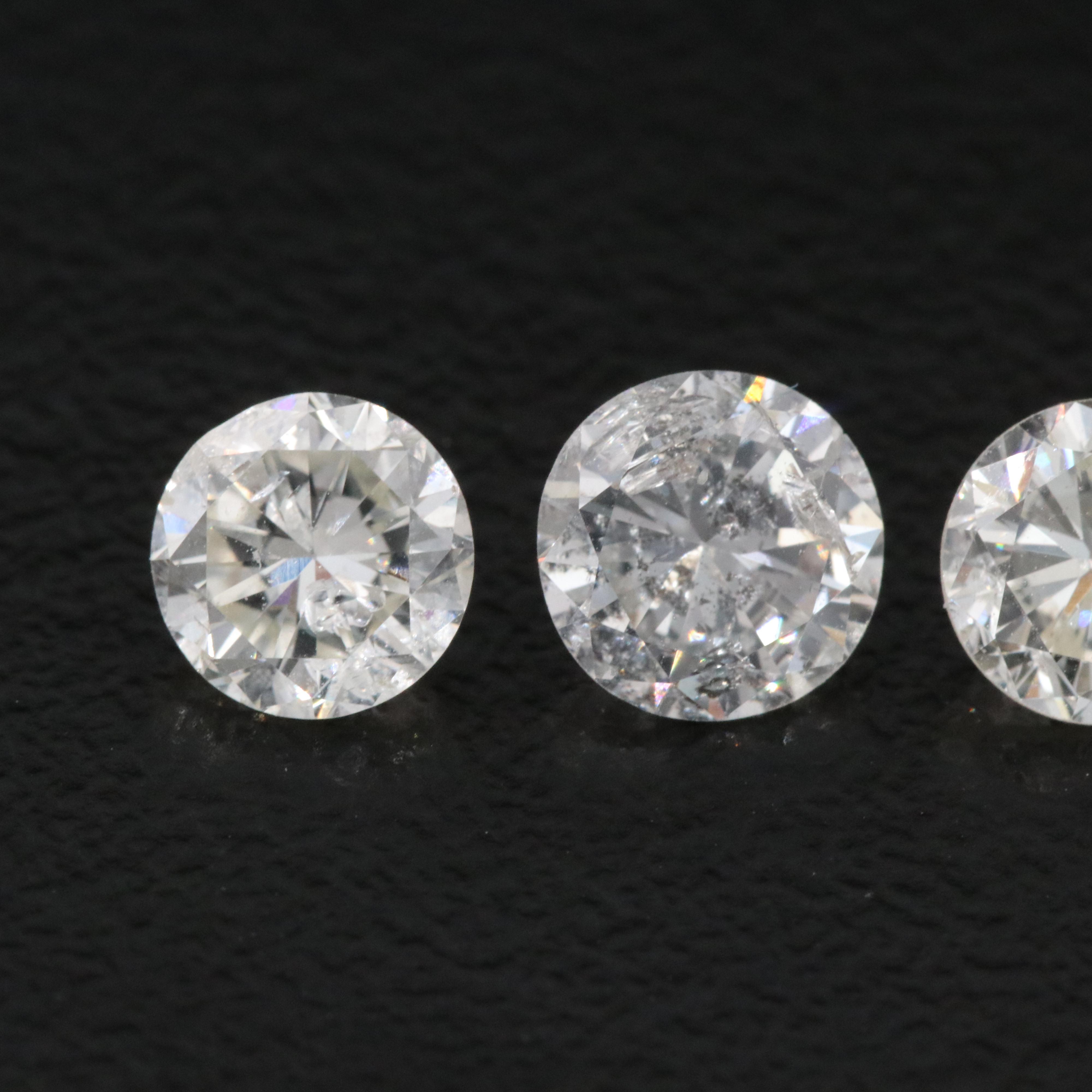 Loose 2.19 CTW Diamond Lot