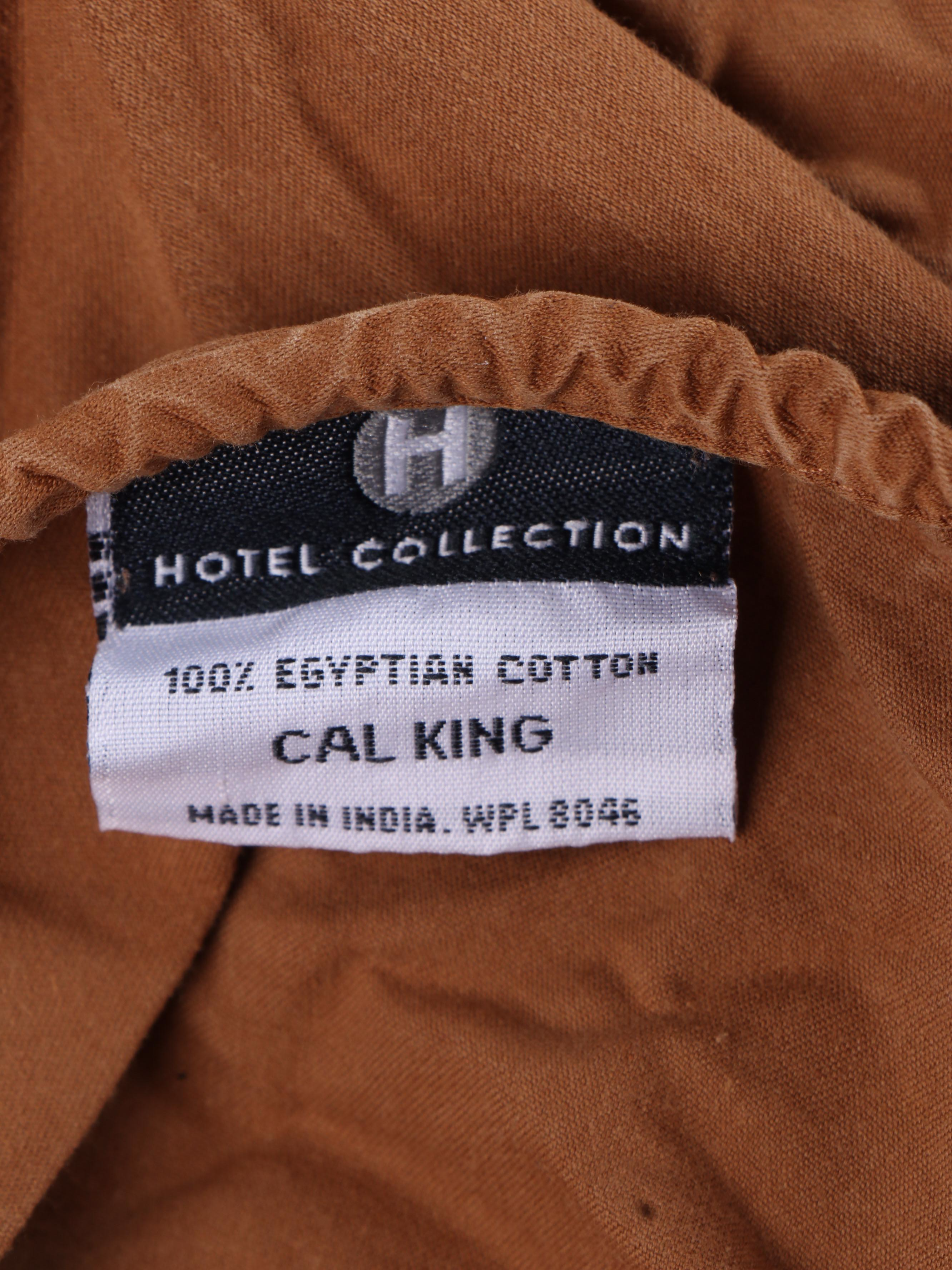 Hotel Collection Cotton Bedsheets, Yarnz Cashmere Blanket, and More Bedding