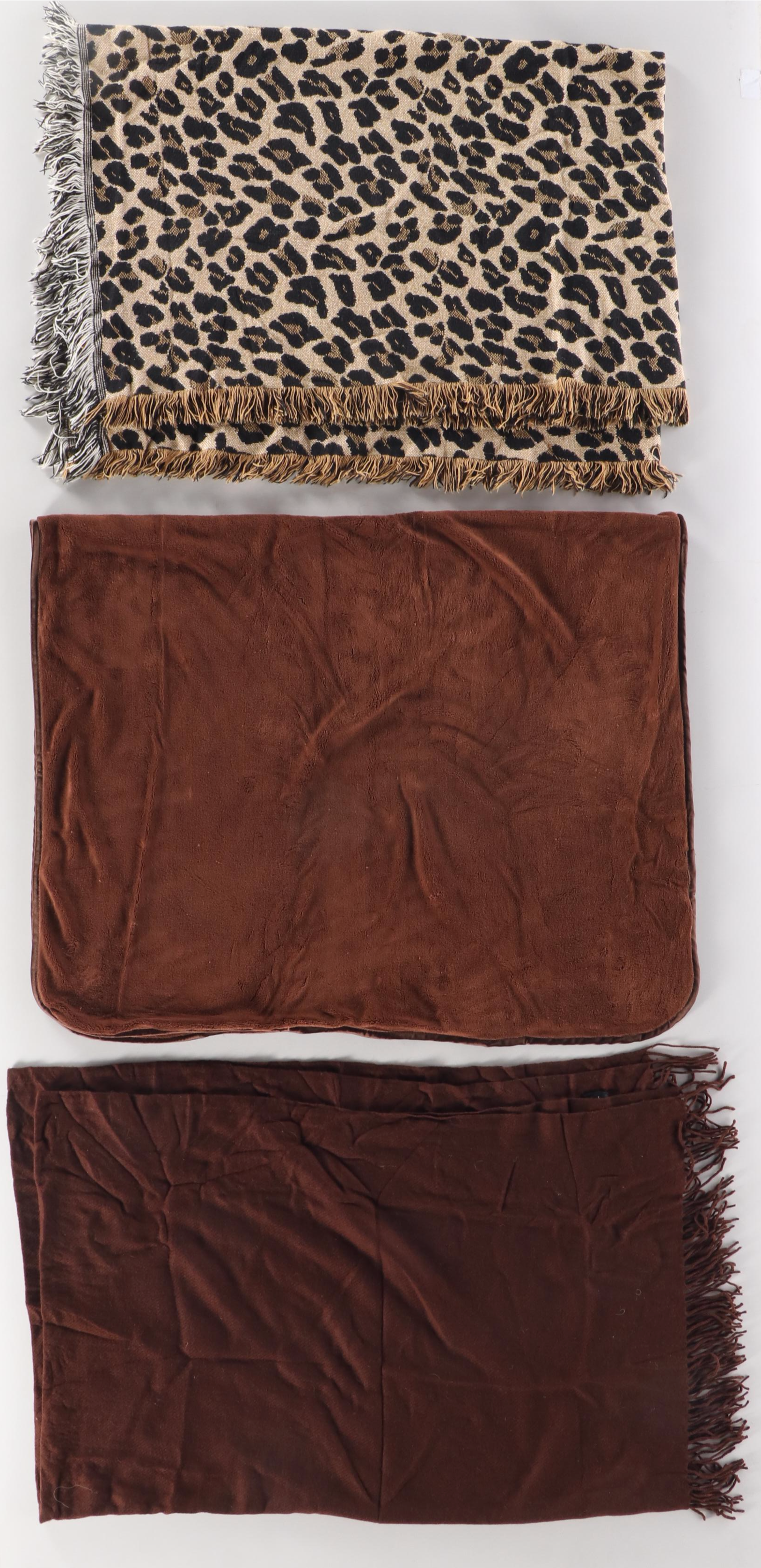 Hotel Collection Cotton Bedsheets, Yarnz Cashmere Blanket, and More Bedding