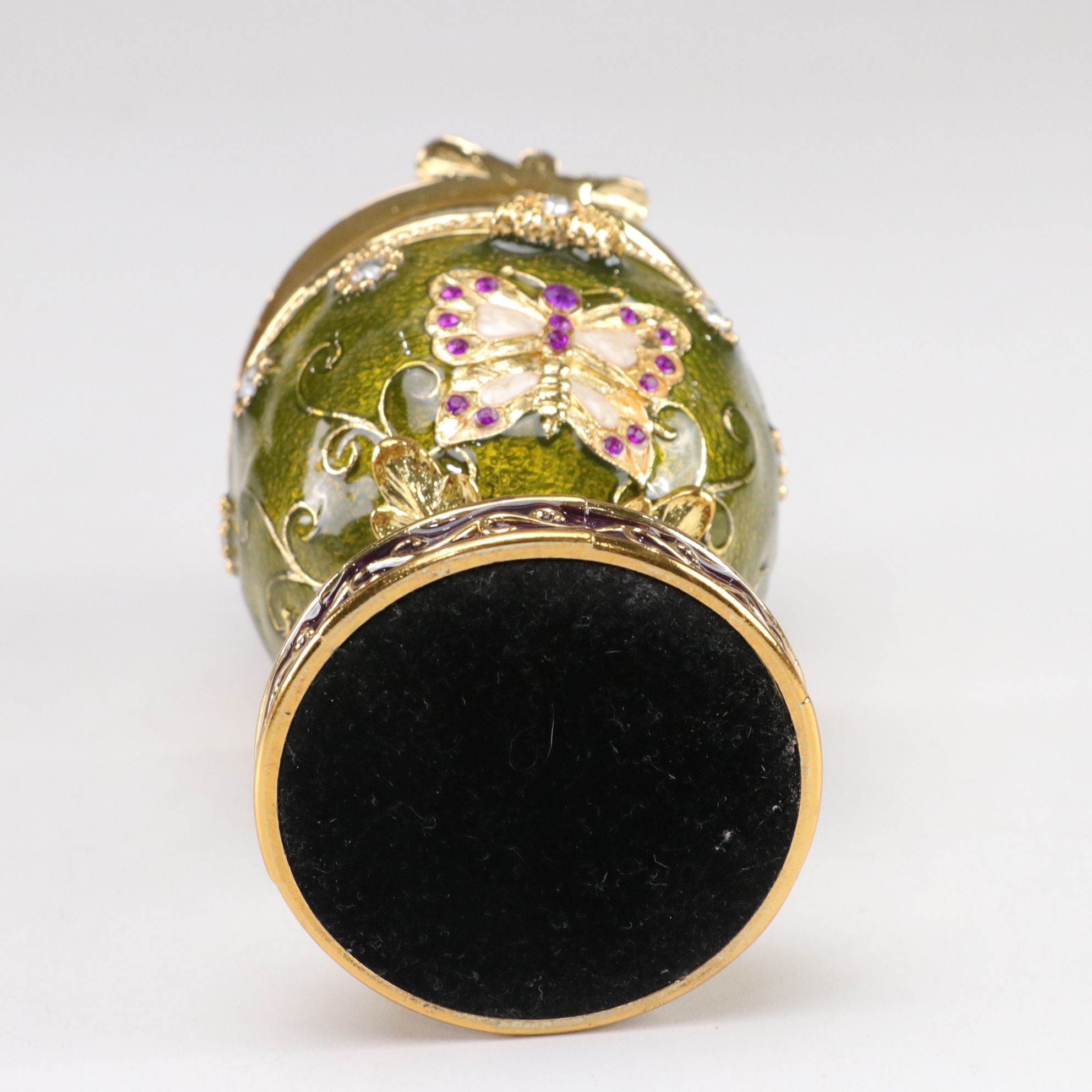 Gilded Egg Musical Box, Divided Serving Dish & More