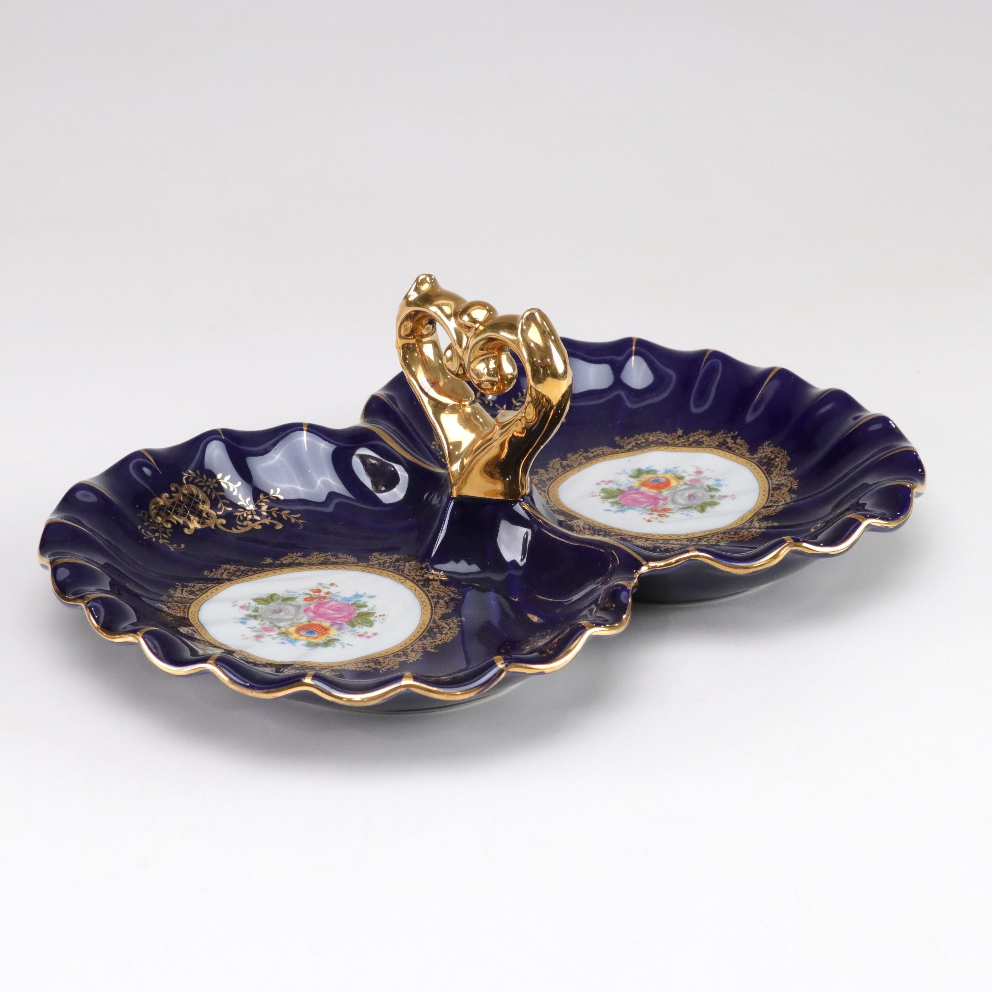 Gilded Egg Musical Box, Divided Serving Dish & More