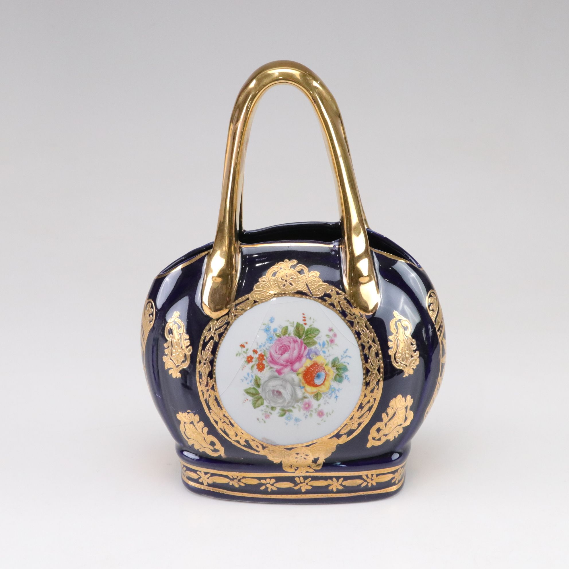 Gilded Egg Musical Box, Divided Serving Dish & More