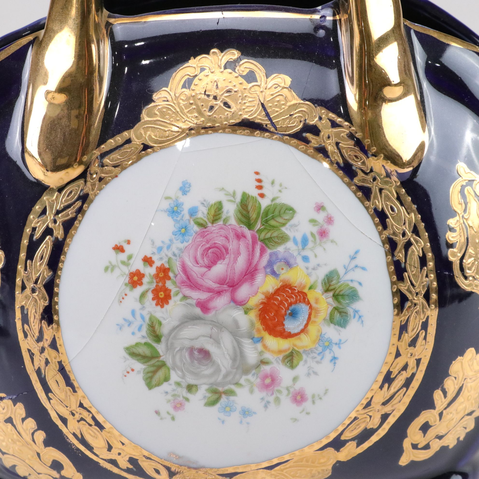 Gilded Egg Musical Box, Divided Serving Dish & More