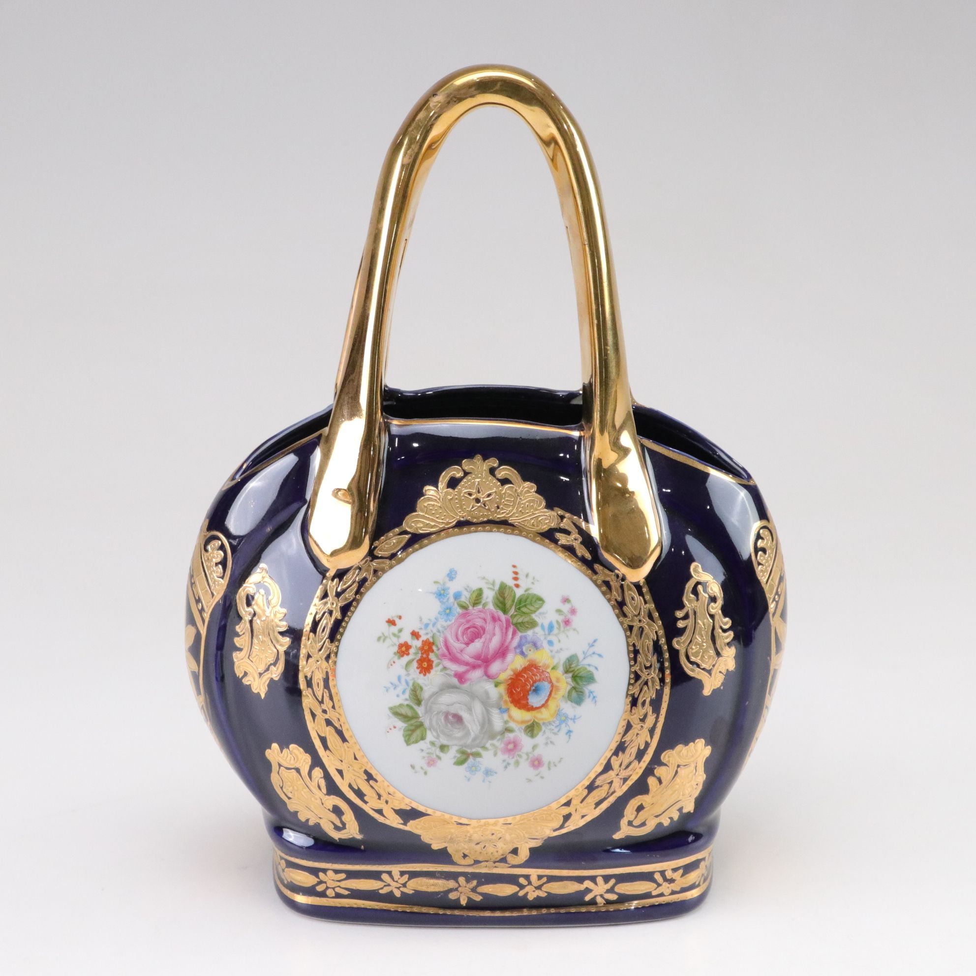 Gilded Egg Musical Box, Divided Serving Dish & More