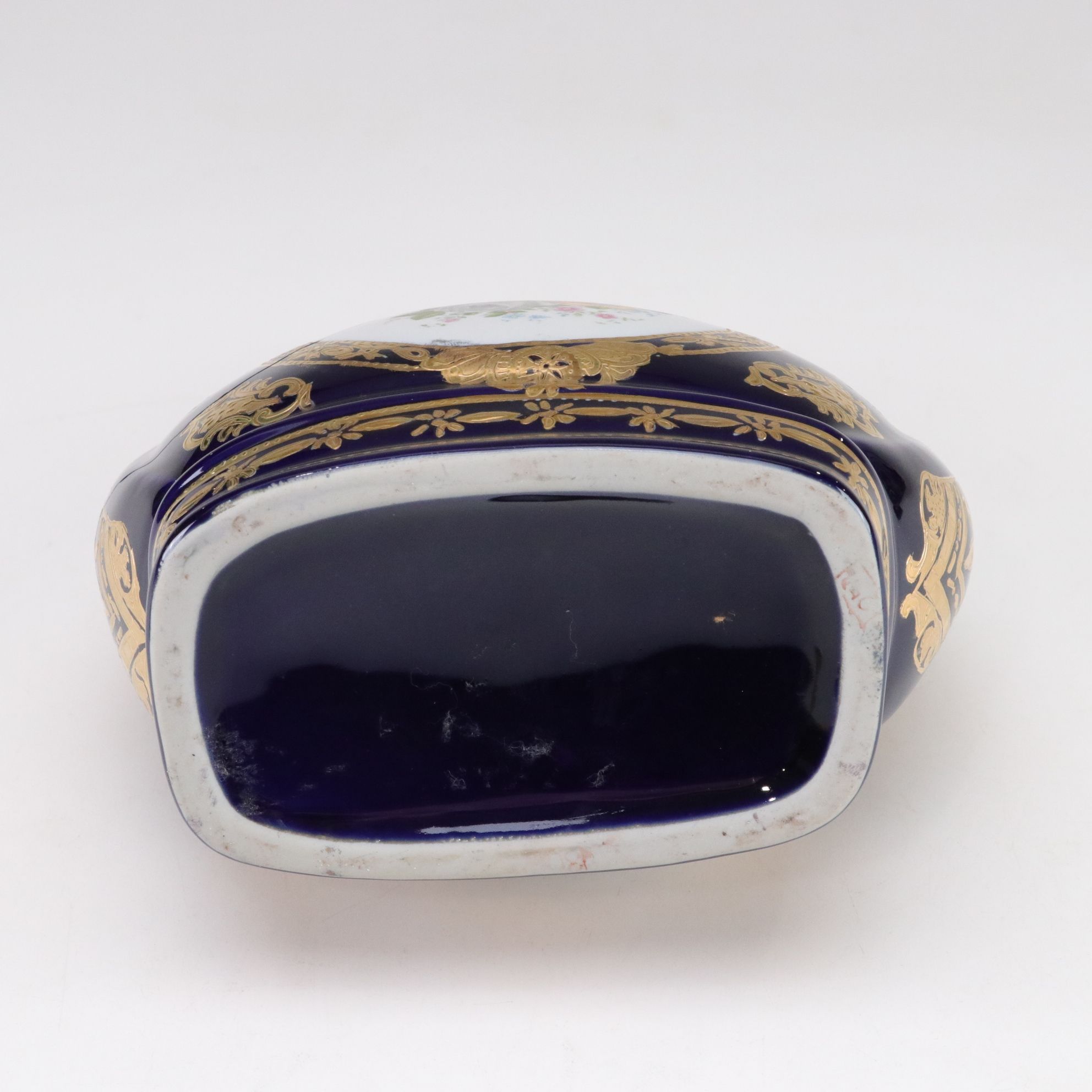 Gilded Egg Musical Box, Divided Serving Dish & More