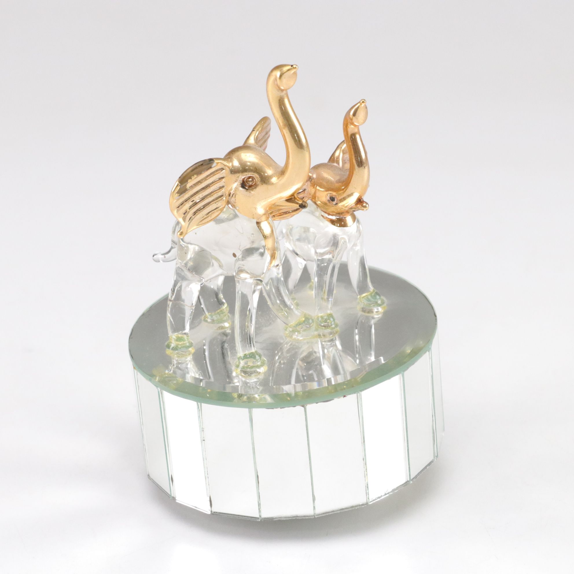 Gilded Egg Musical Box, Divided Serving Dish & More