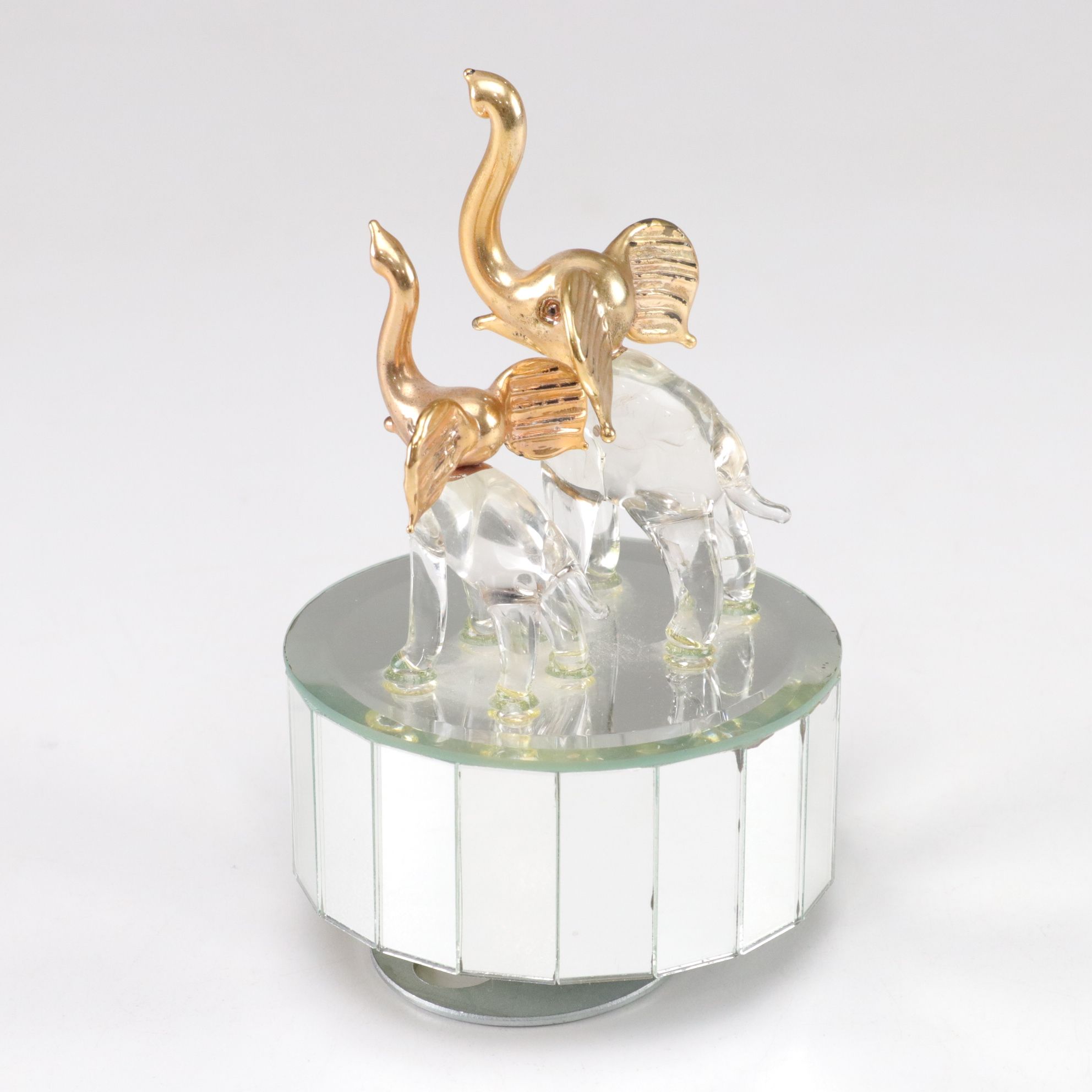 Gilded Egg Musical Box, Divided Serving Dish & More