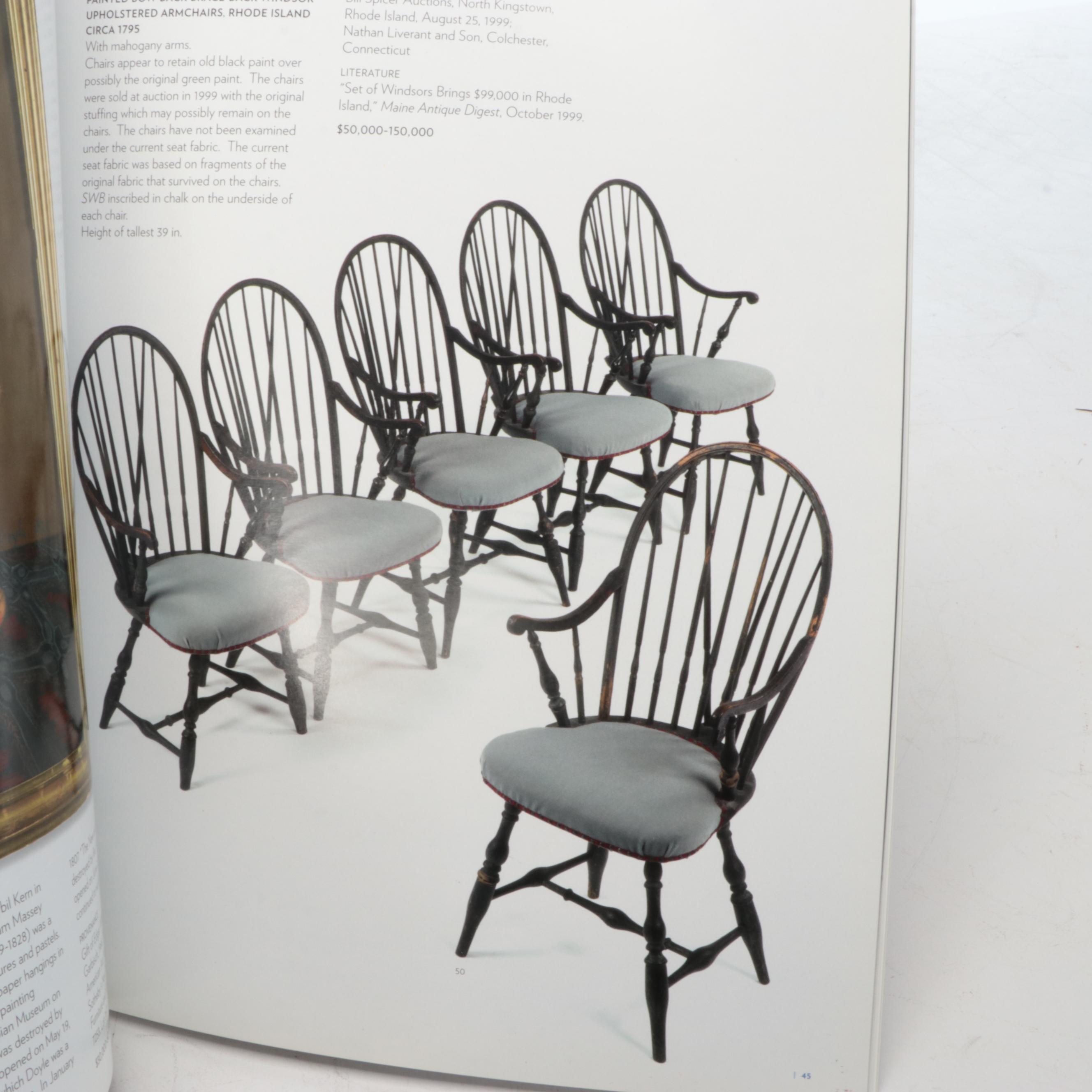 Sotheby's, Christie's with Other Catalogs, Late 20th/Early 21st Century