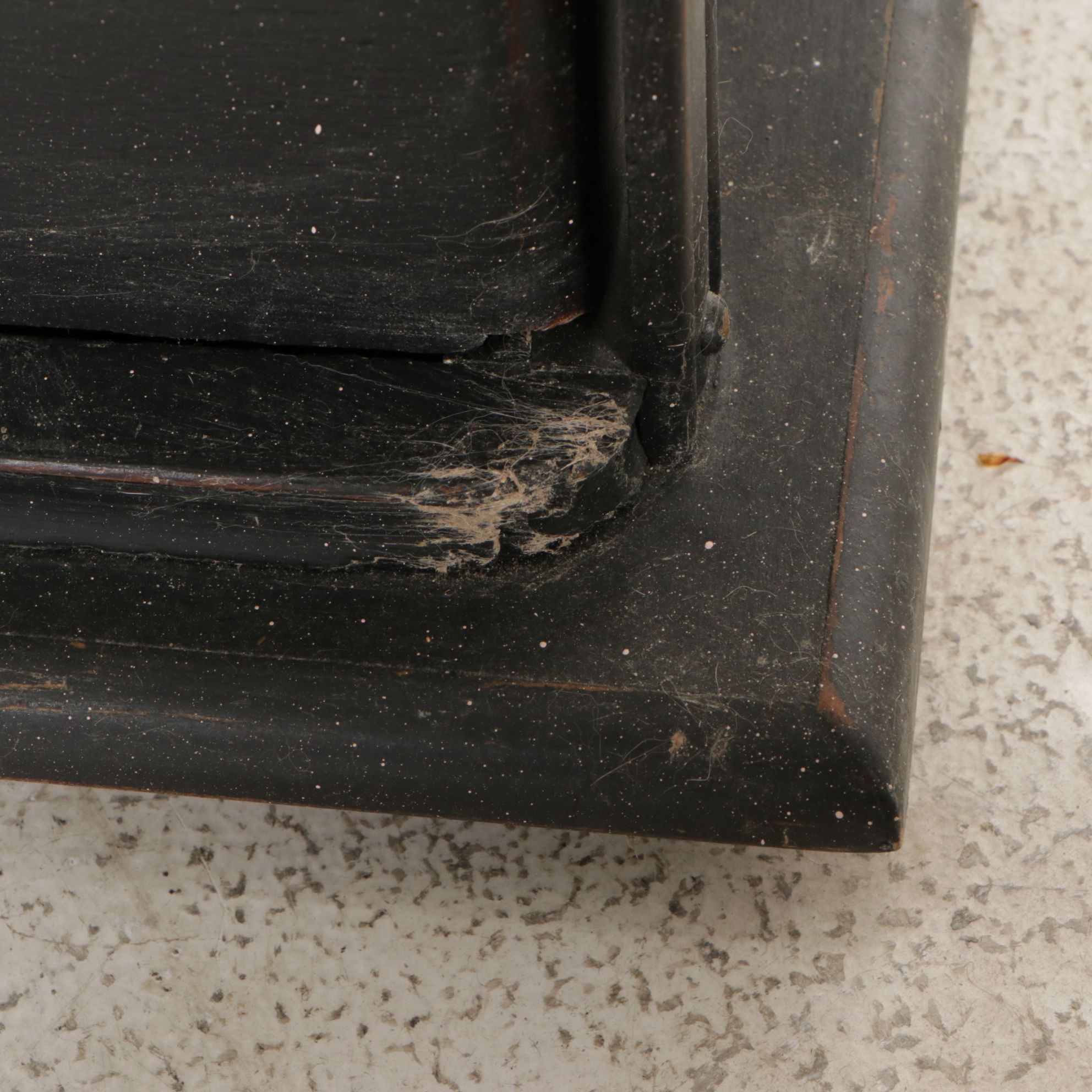 Wooden Six-Drawer Sewing Supplies Storage Chest