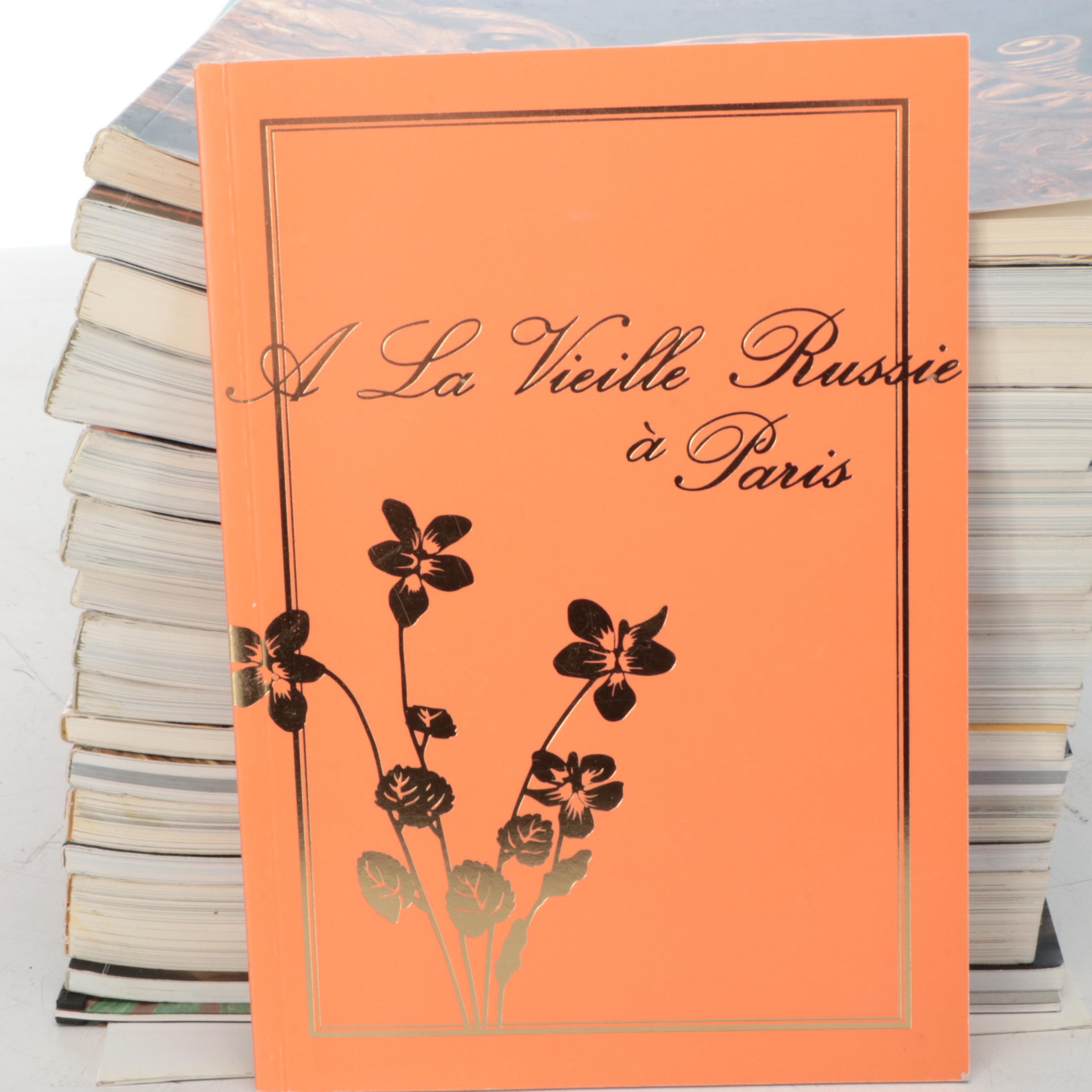 Sotheby's, Christie's with Other Catalogs, Late 20th/Early 21st Century