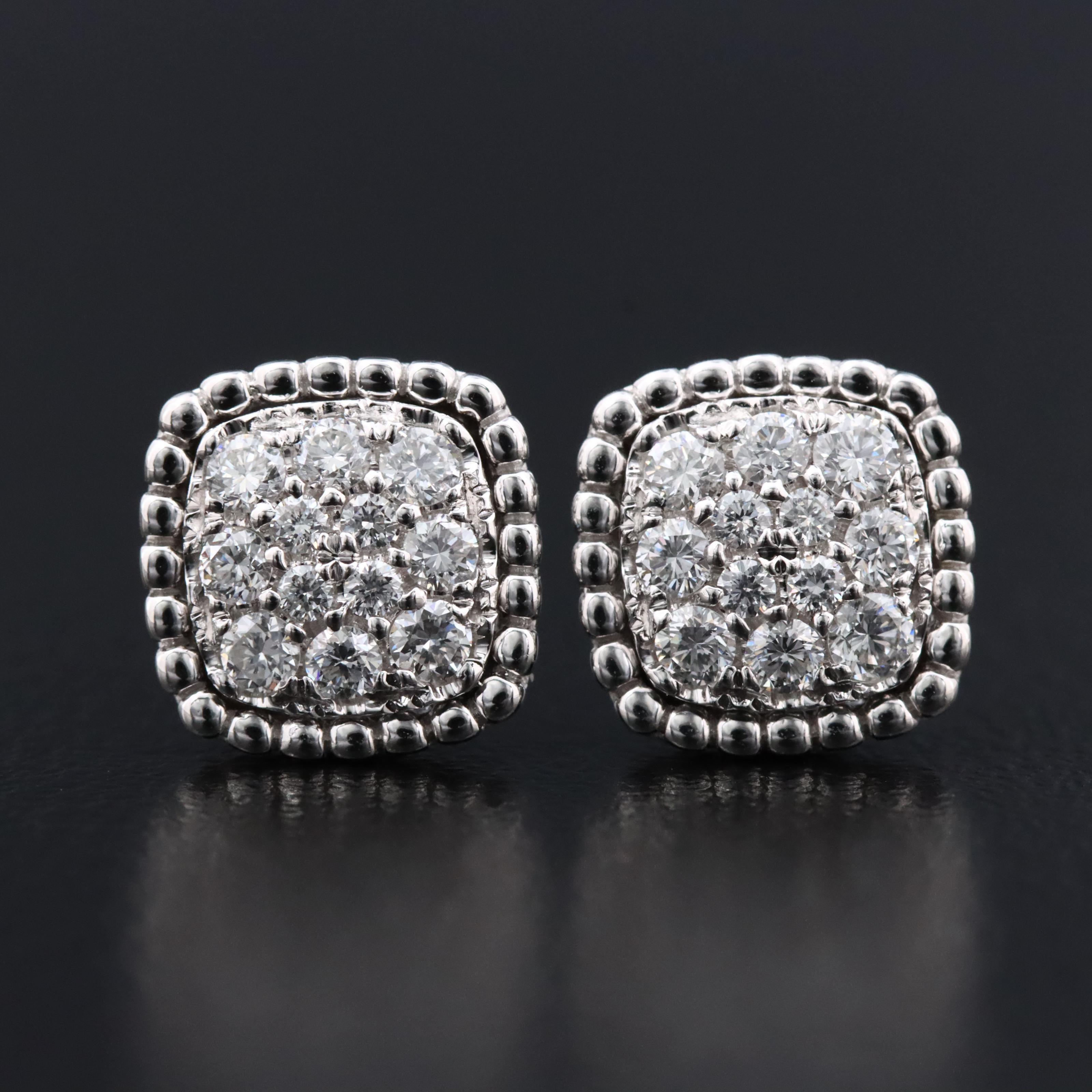 14K 0.36 CTW Diamond Earrings