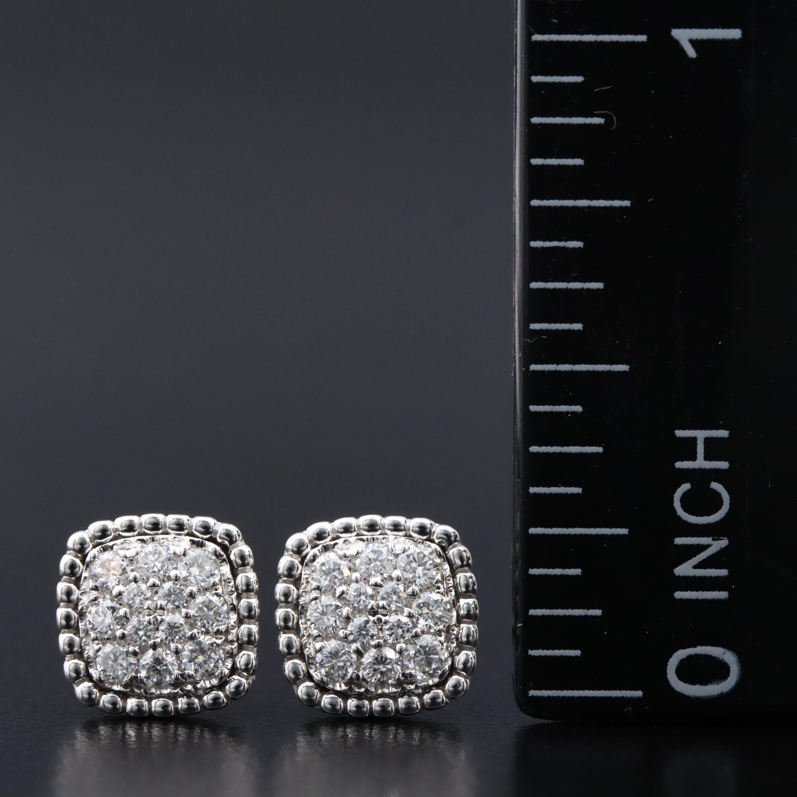 14K 0.36 CTW Diamond Earrings