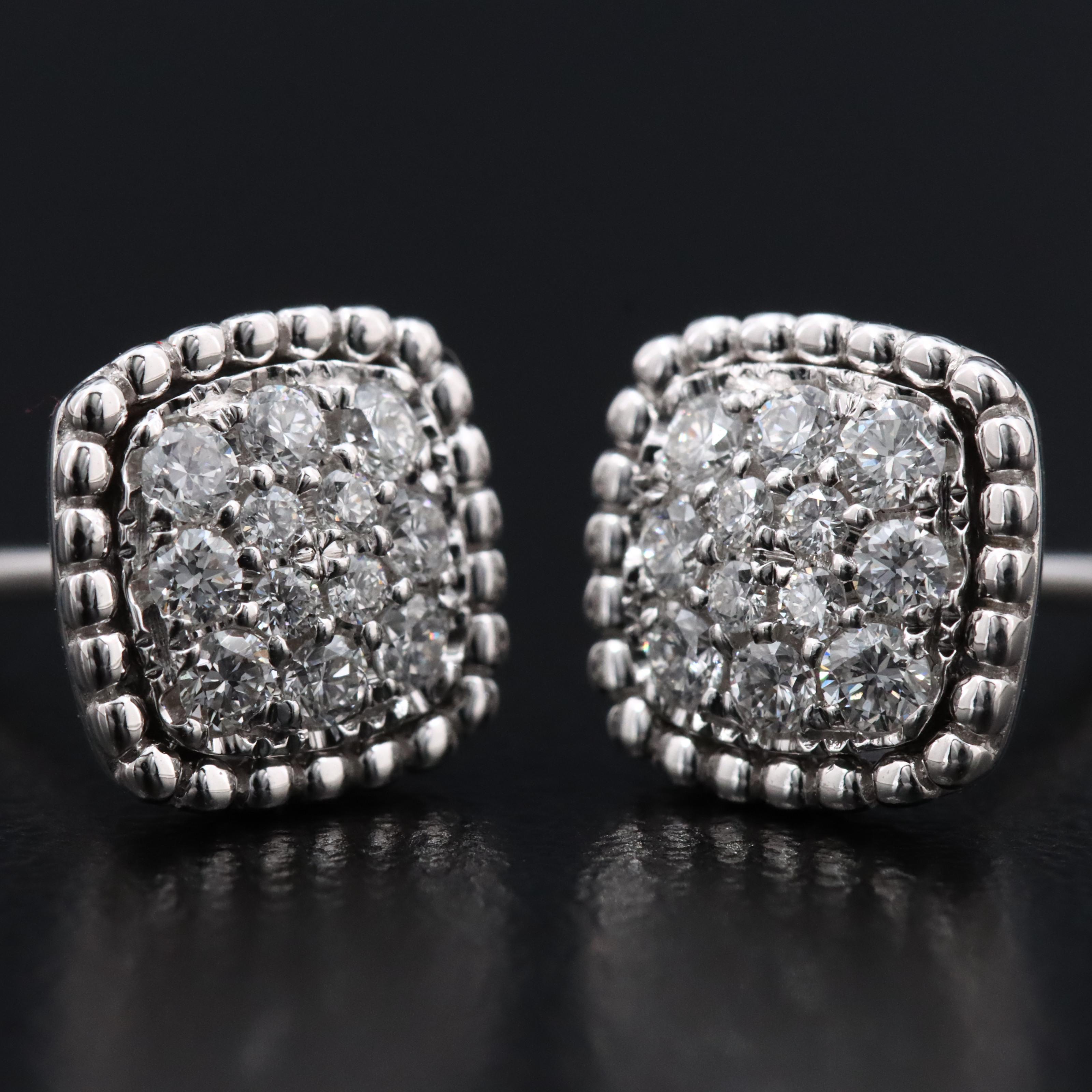 14K 0.36 CTW Diamond Earrings