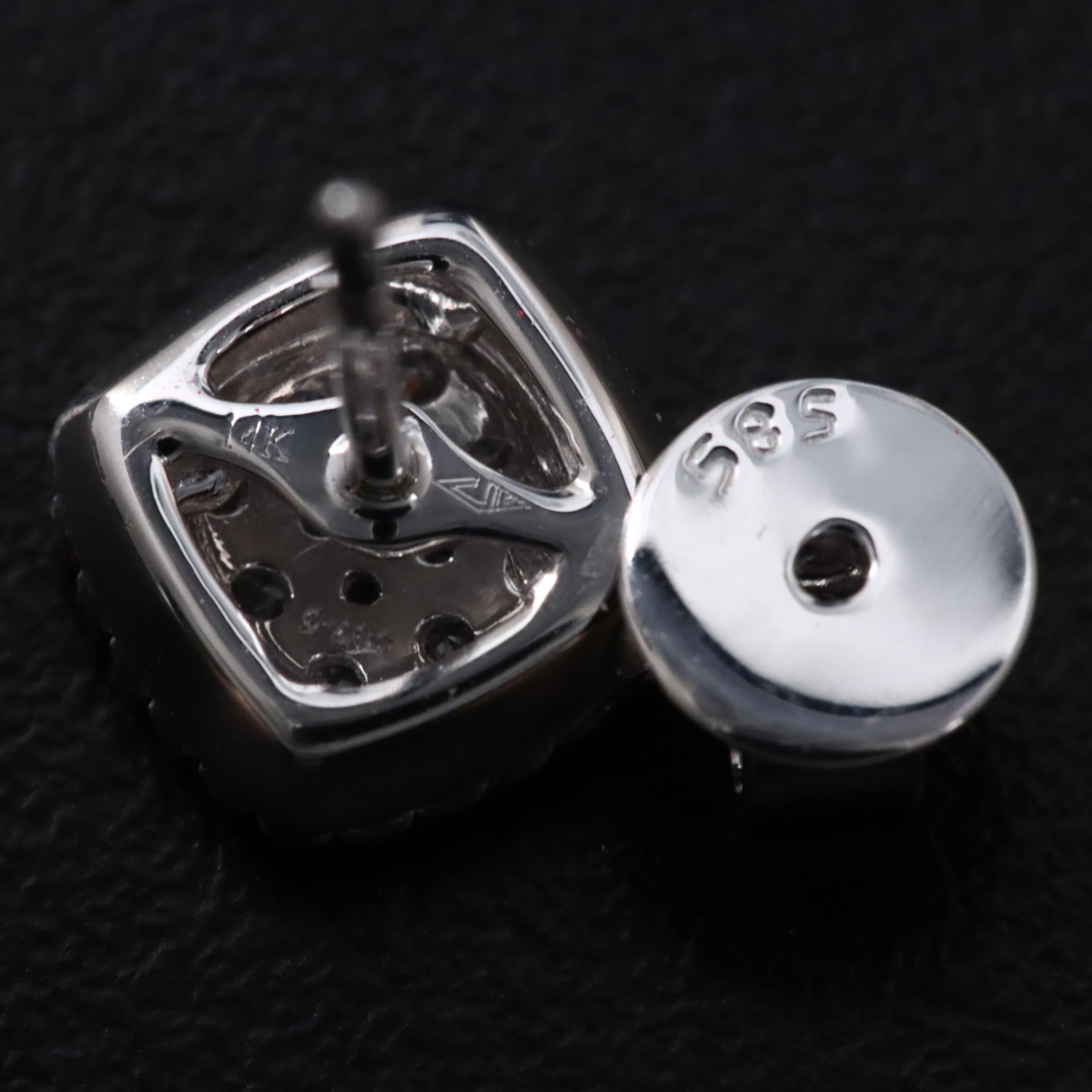 14K 0.36 CTW Diamond Earrings