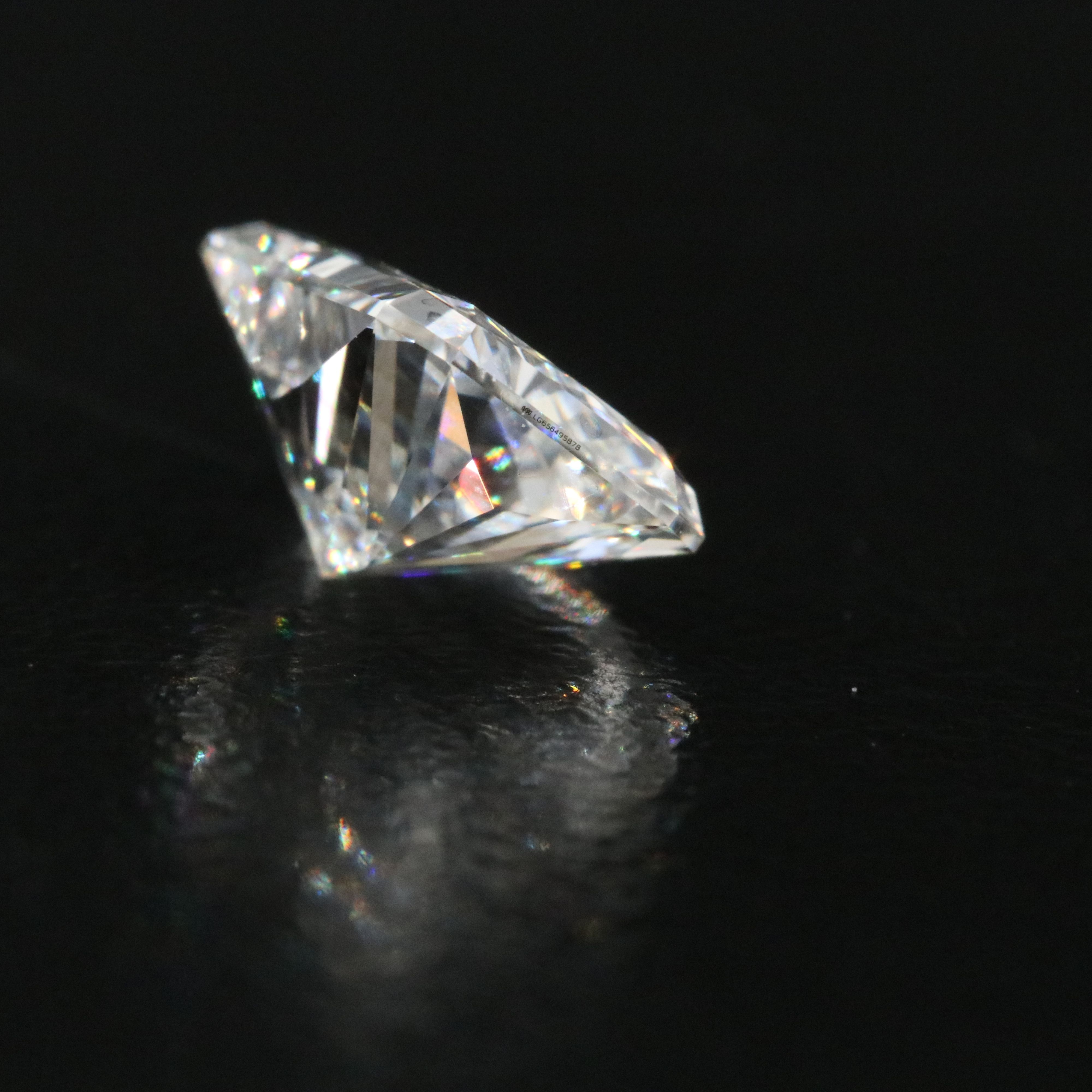 Loose 1.91 CT Lab Grown Diamond with IGI Report