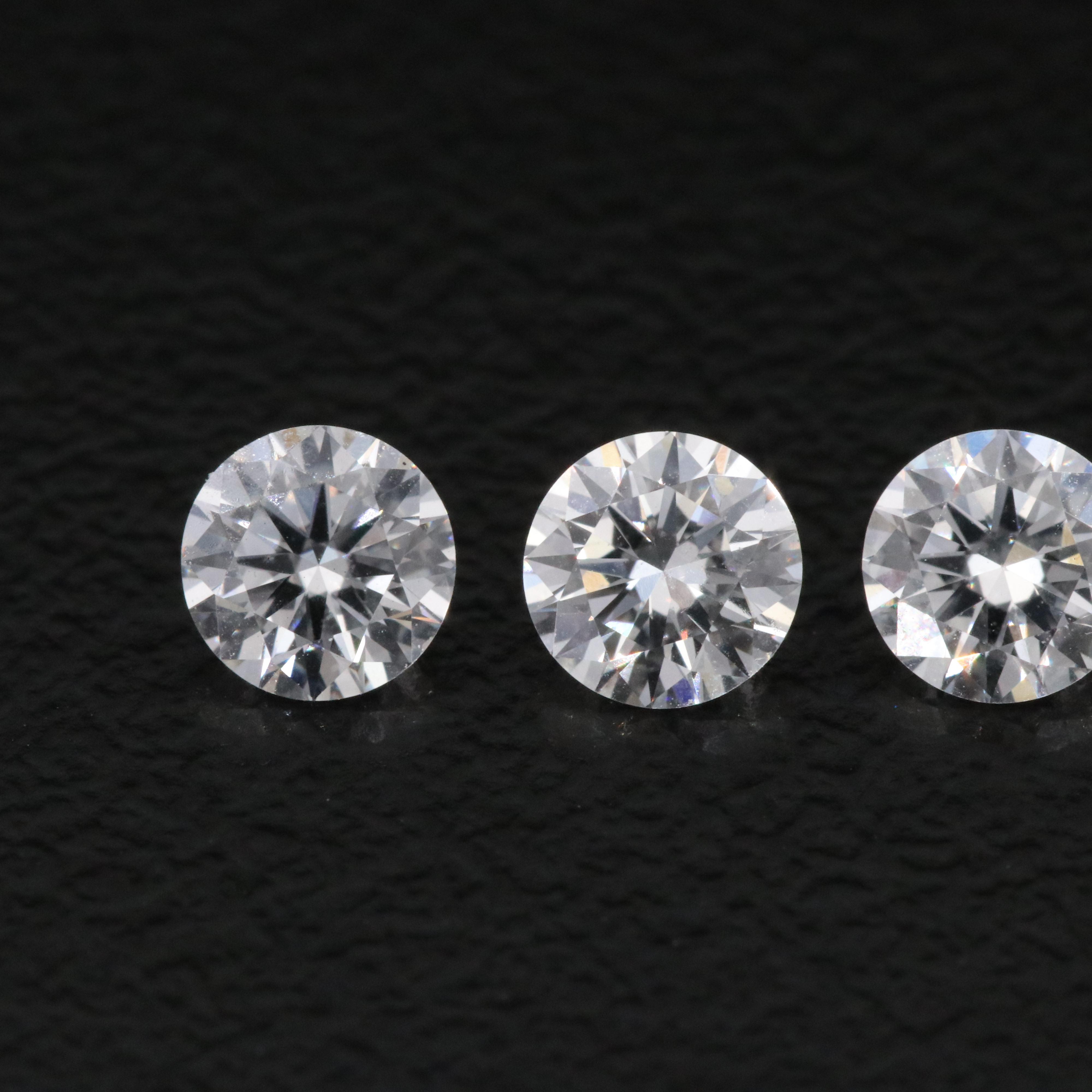 Loose 1.14 CTW Lab Grown Diamond Lot