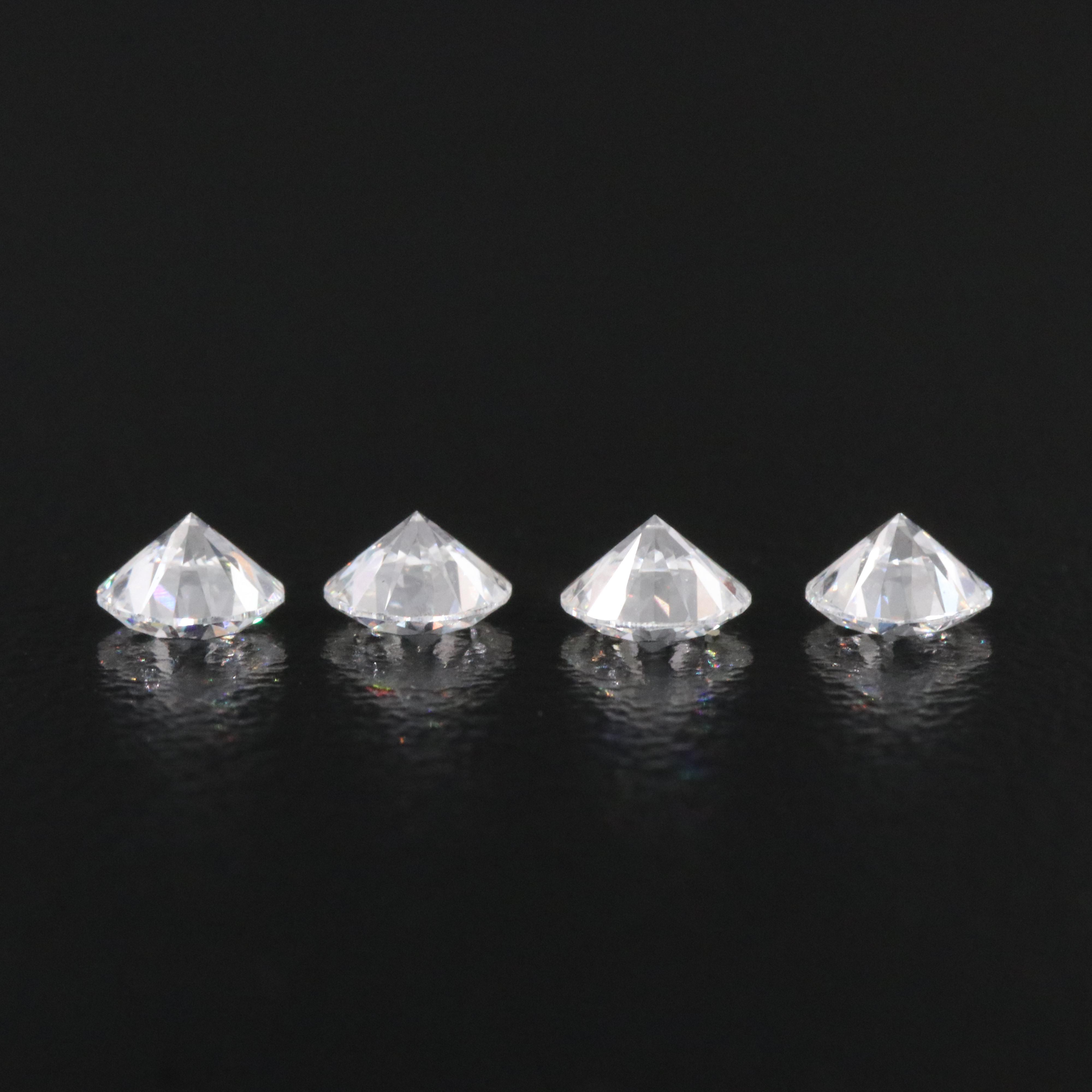 Loose 1.14 CTW Lab Grown Diamond Lot