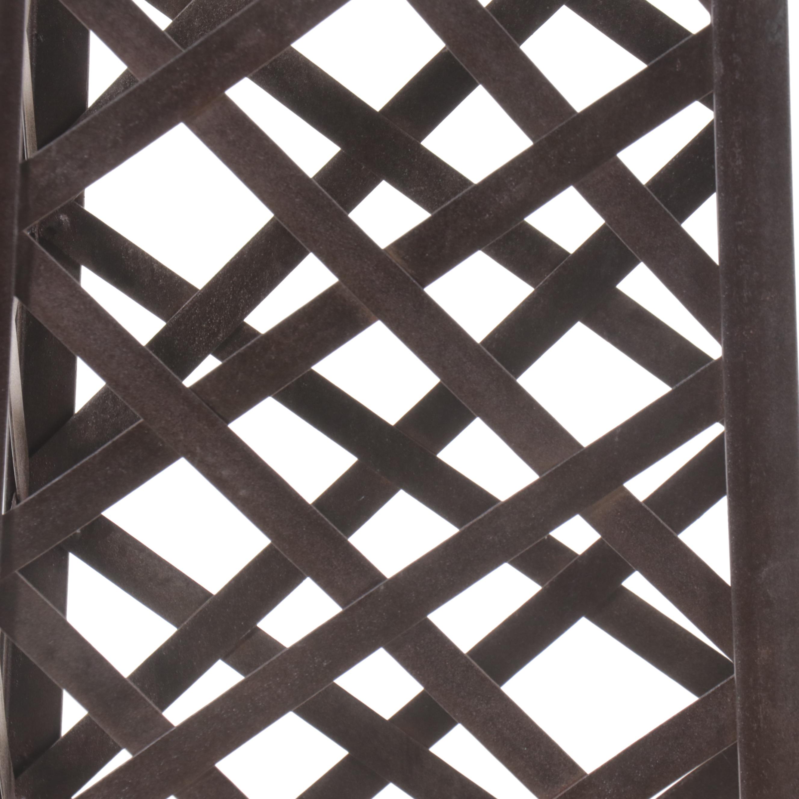 Metal Garden Obelisk