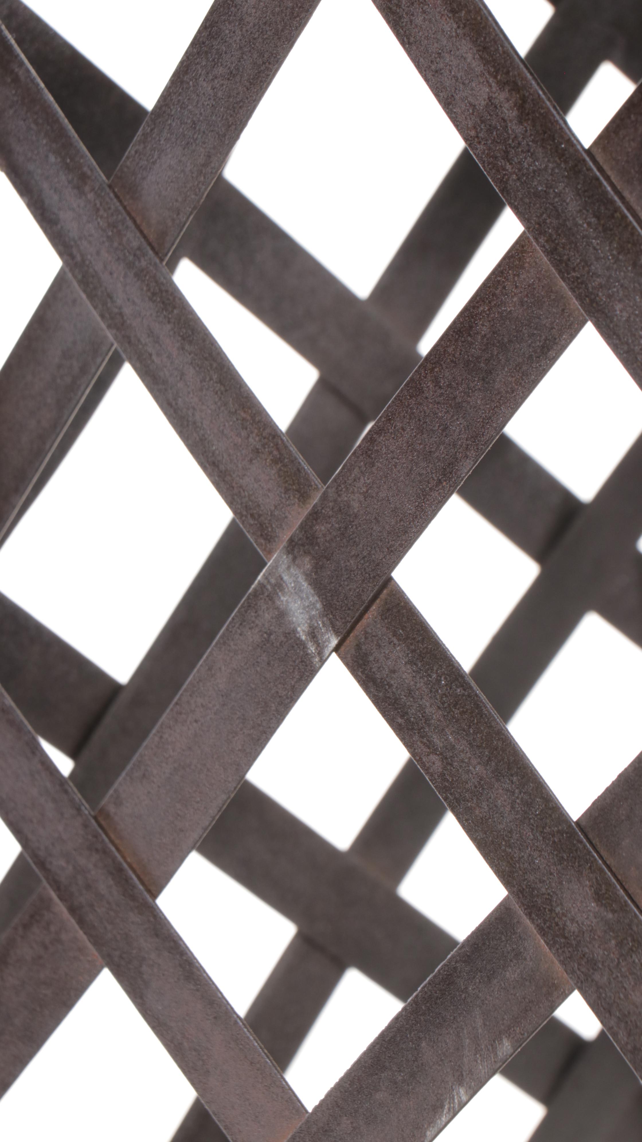 Metal Garden Obelisk