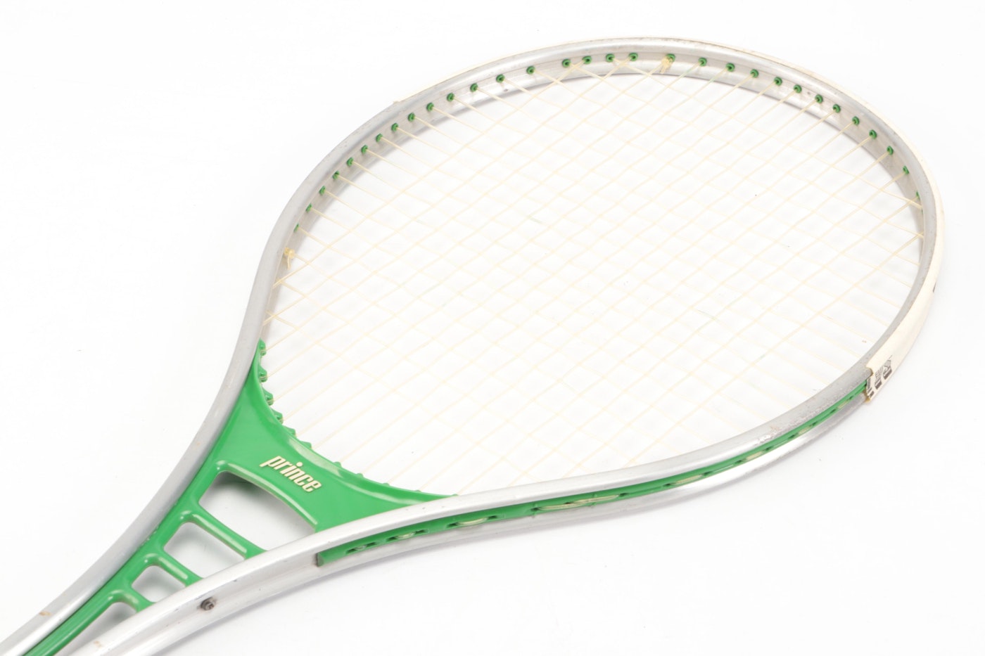 Wilson, E. Kent and Prince Tennis Rackets with Wood Bracket Press ...