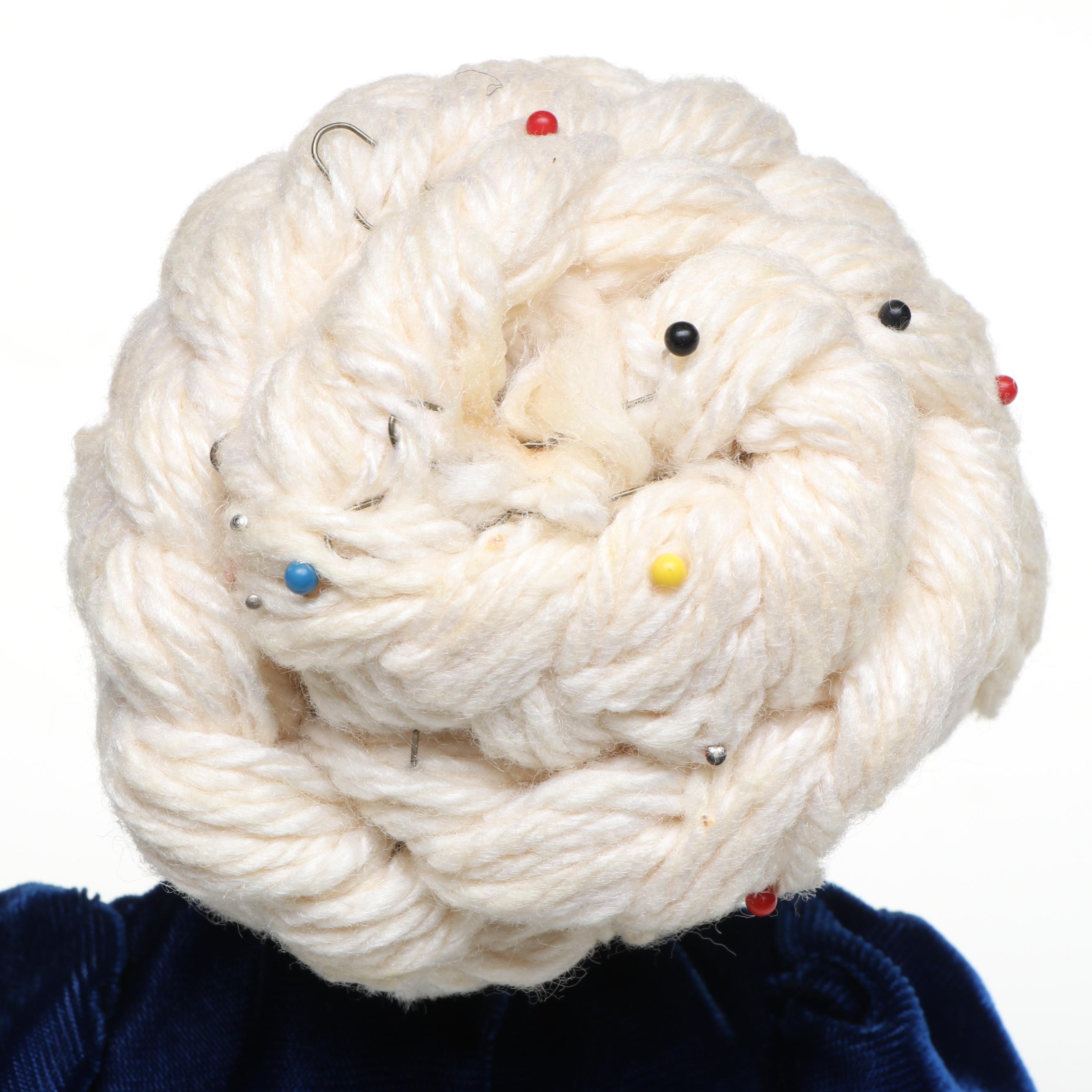 Handmade Dish Soap Bottle Dolls, Mid to Late 20th Century