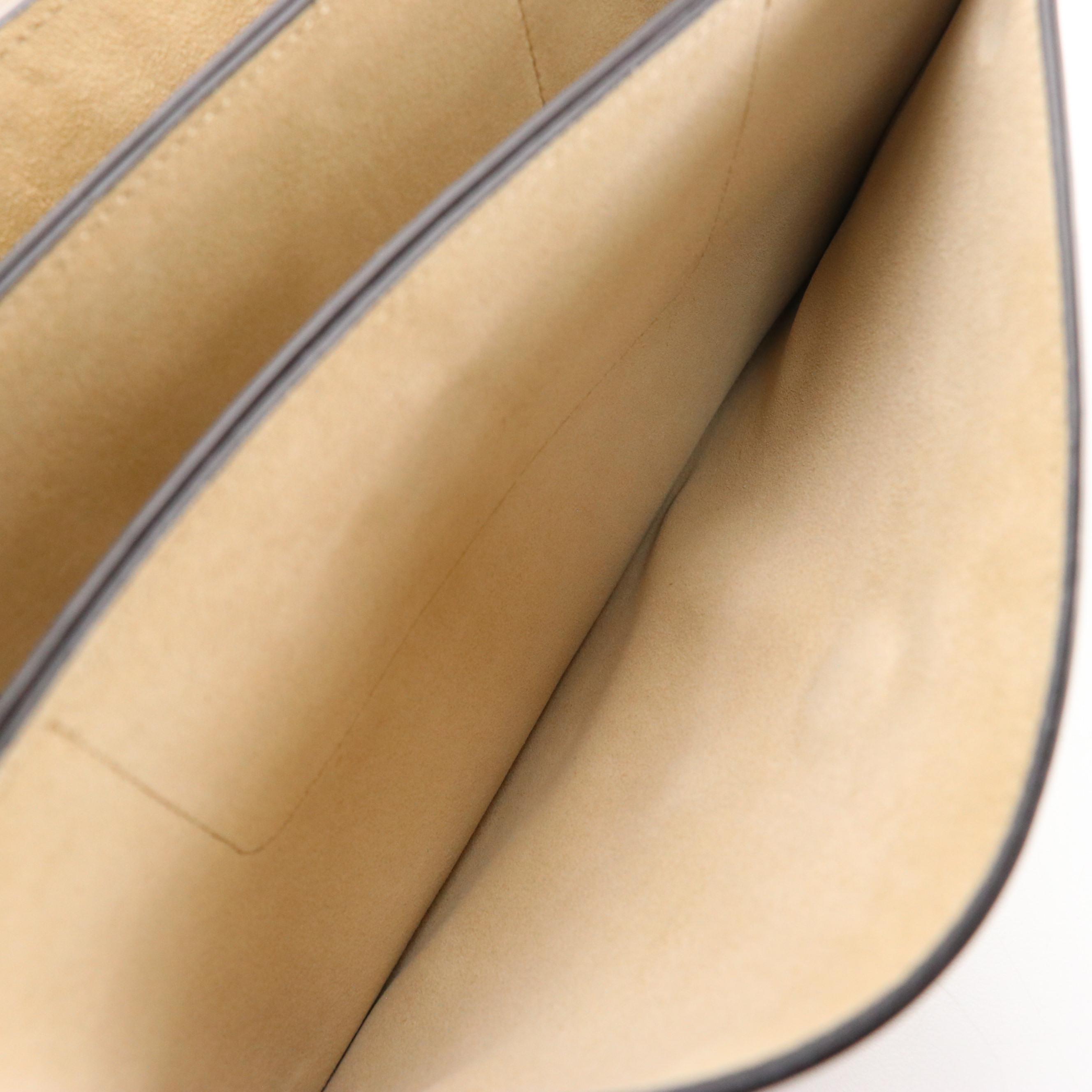 Chloé Faye Crossbody Bag in Grey Taupe Leather and Suede