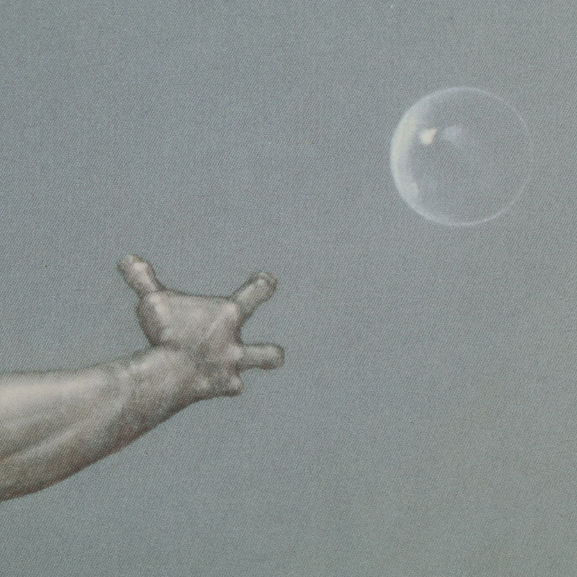 Michael Parks "Gargoyles" Exhibition Poster for Galerie Steltman Amsterdam, 1995