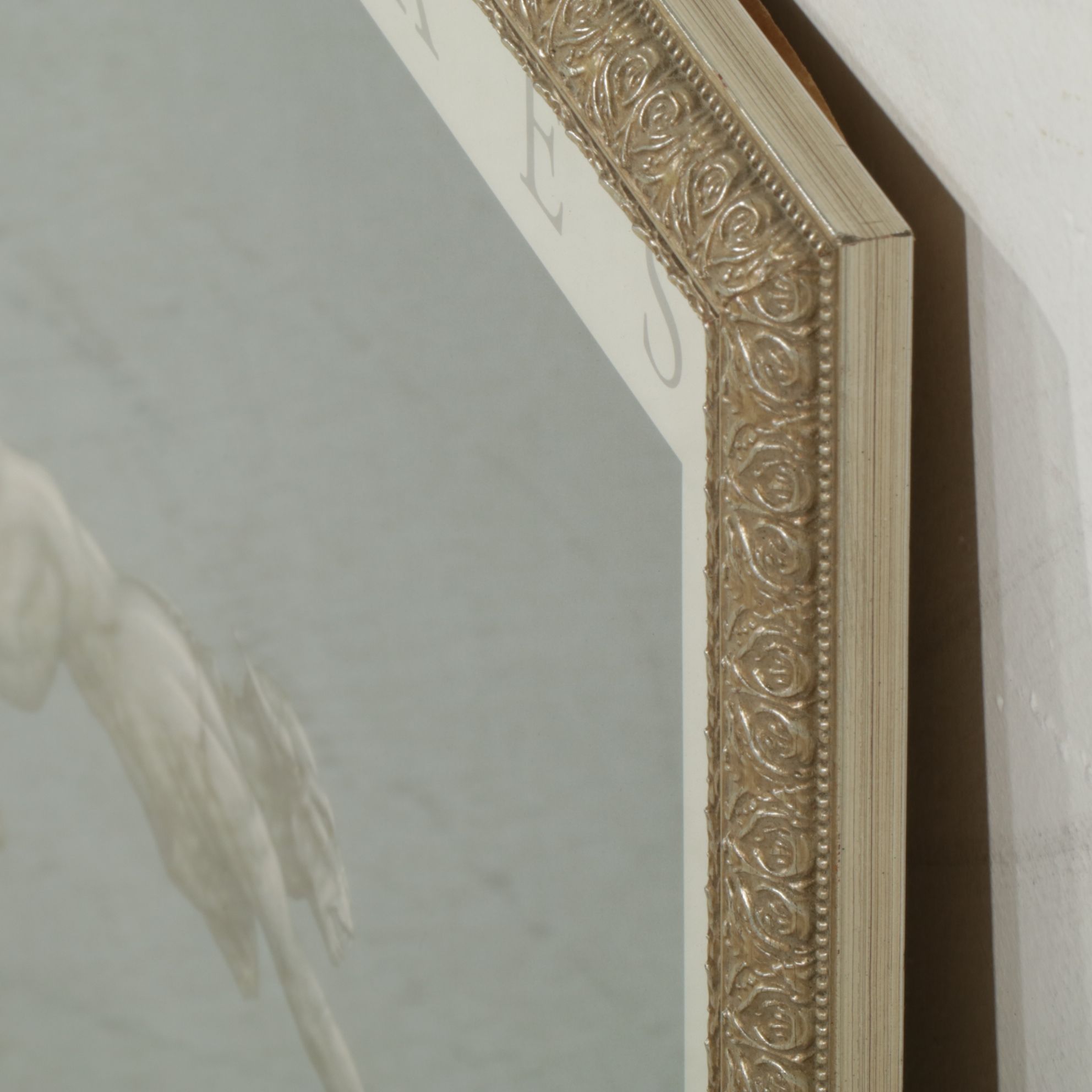 Michael Parks "Gargoyles" Exhibition Poster for Galerie Steltman Amsterdam, 1995