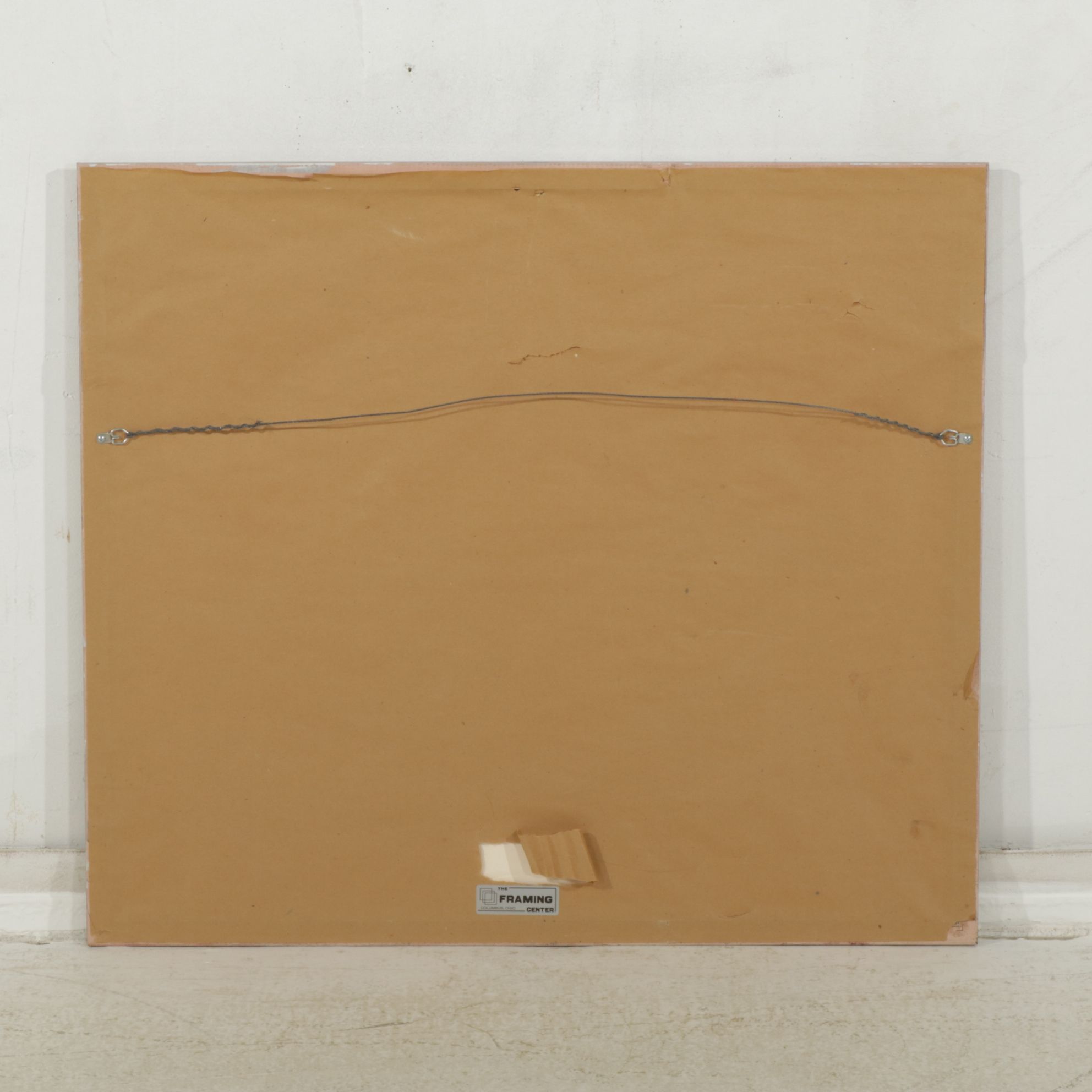 Michael Parks "Gargoyles" Exhibition Poster for Galerie Steltman Amsterdam, 1995