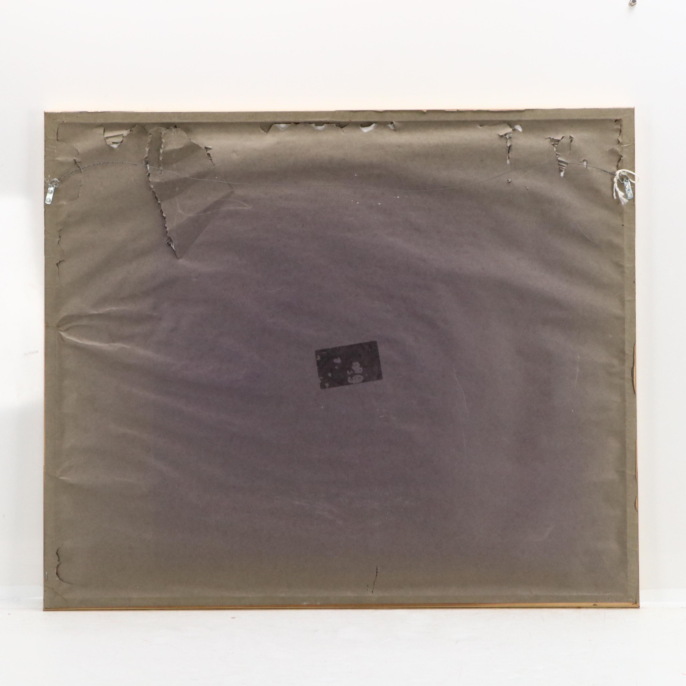 Sudi McCollum Lithograph "Fish Among Seaweed"