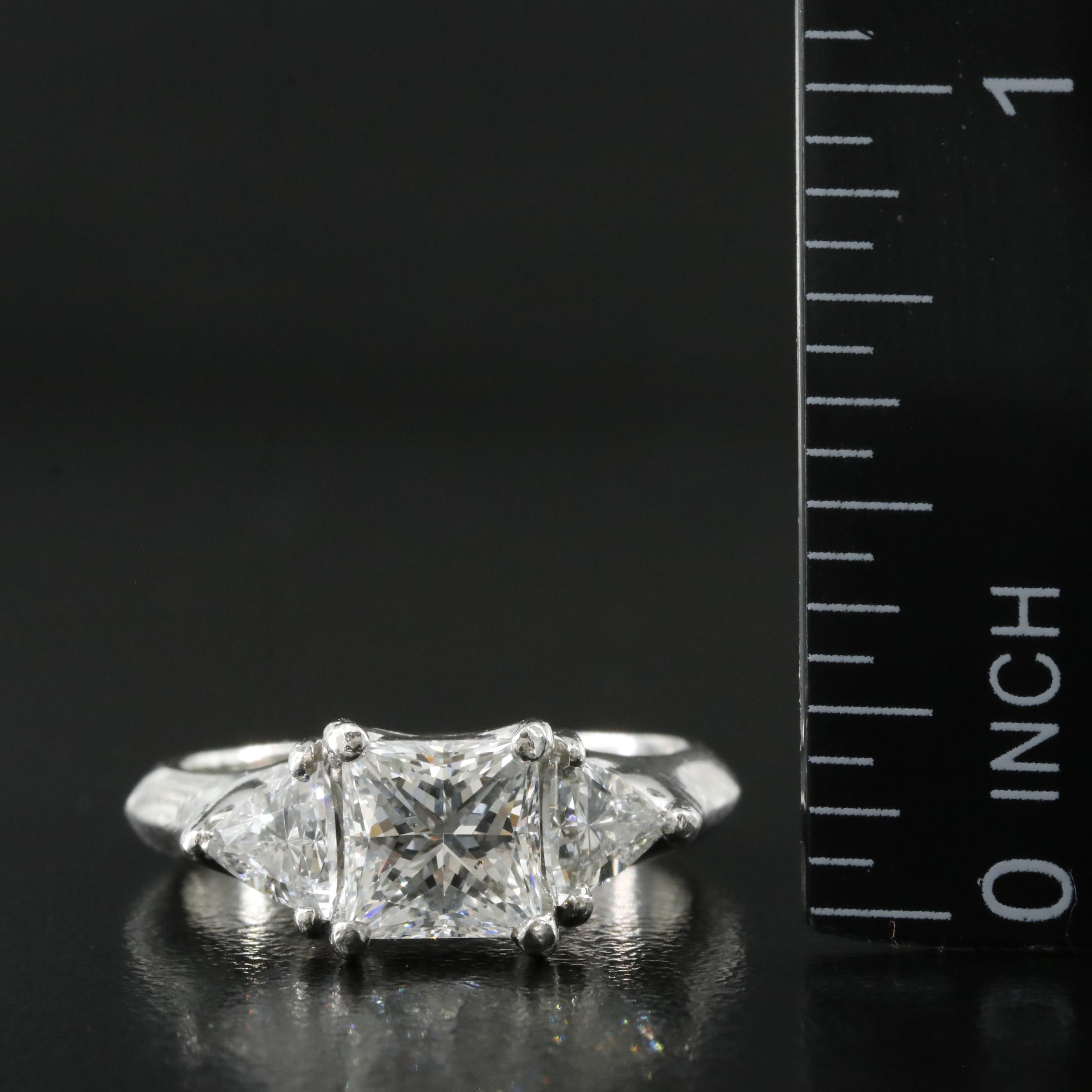 Platinum 1.92 CTW Diamond Ring