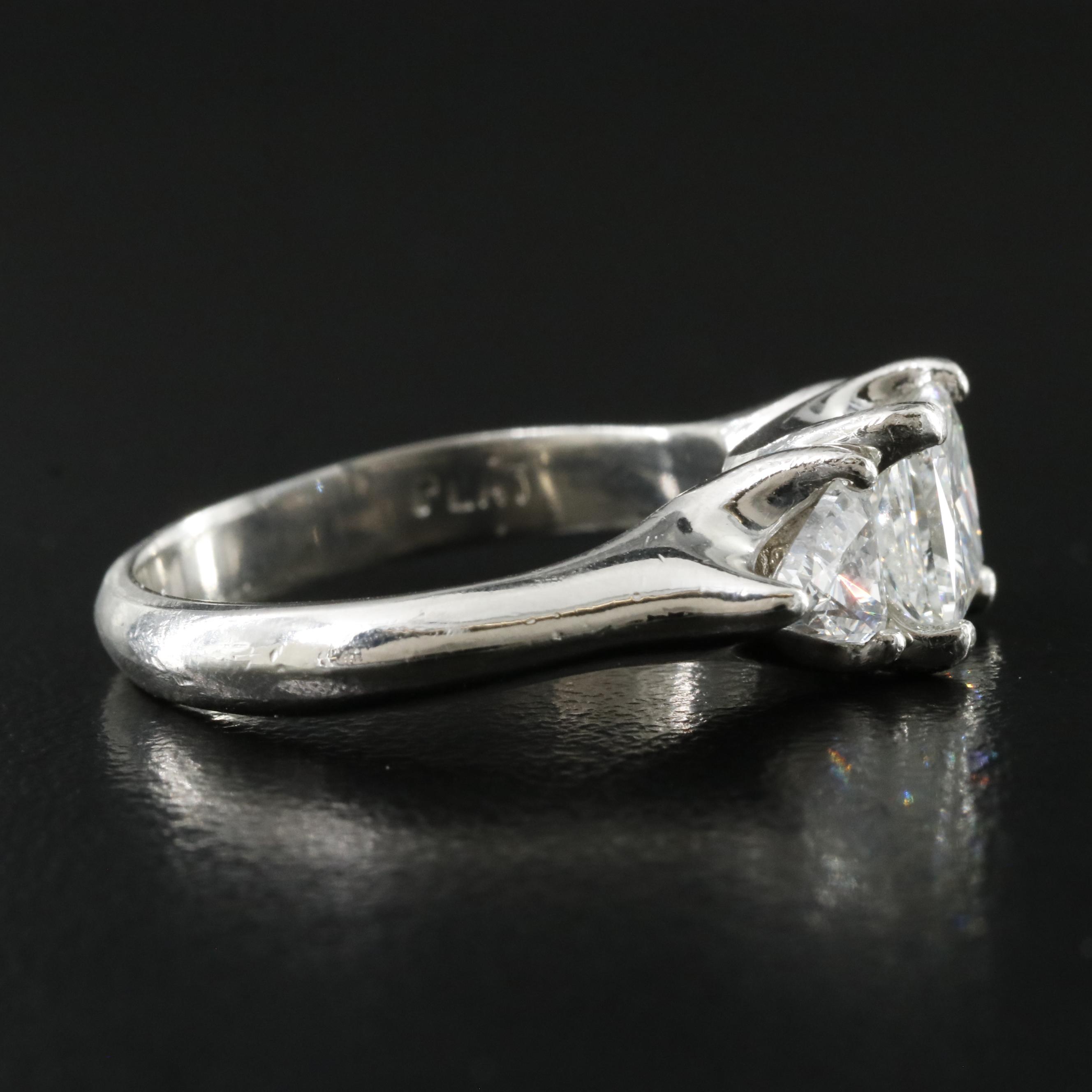 Platinum 1.92 CTW Diamond Ring