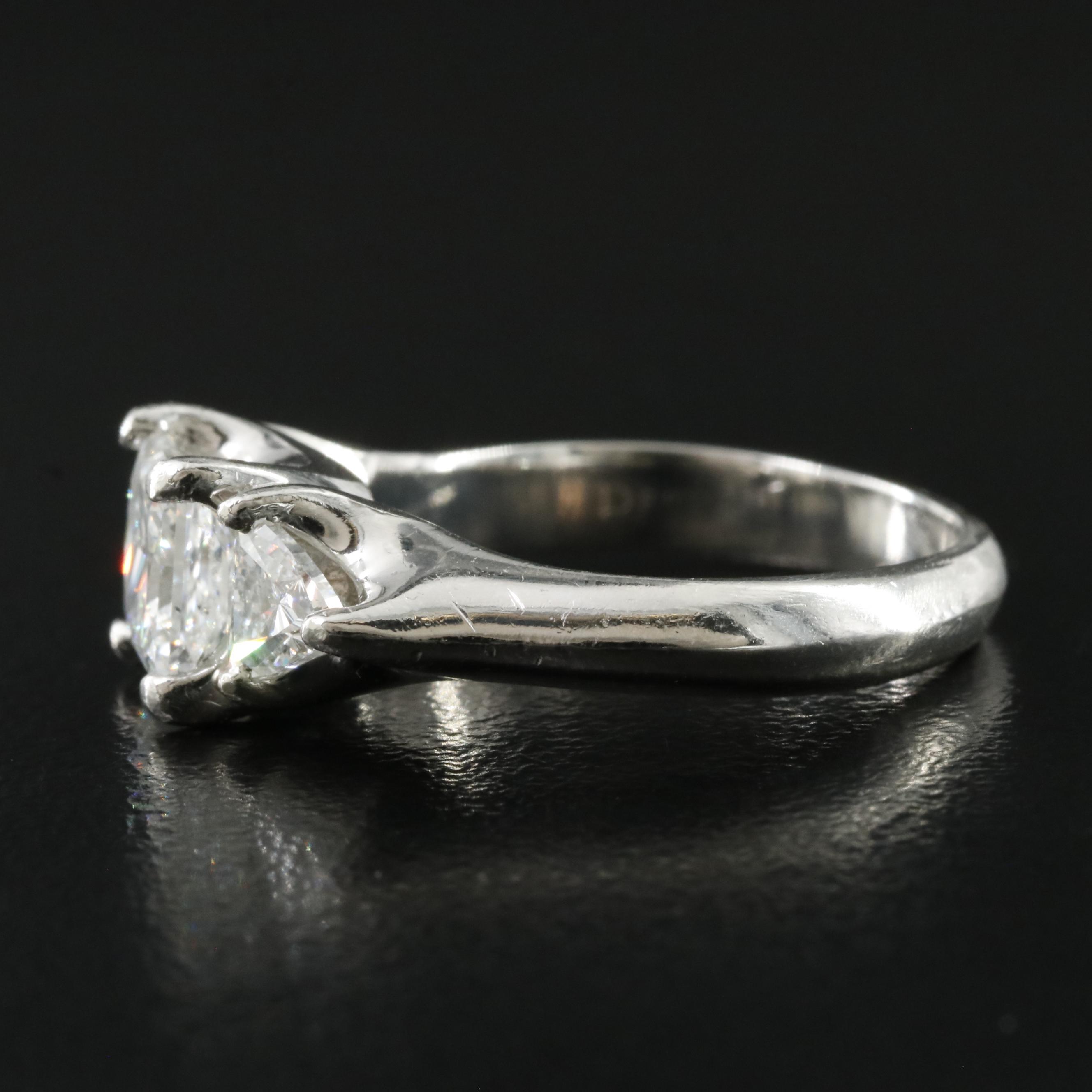 Platinum 1.92 CTW Diamond Ring