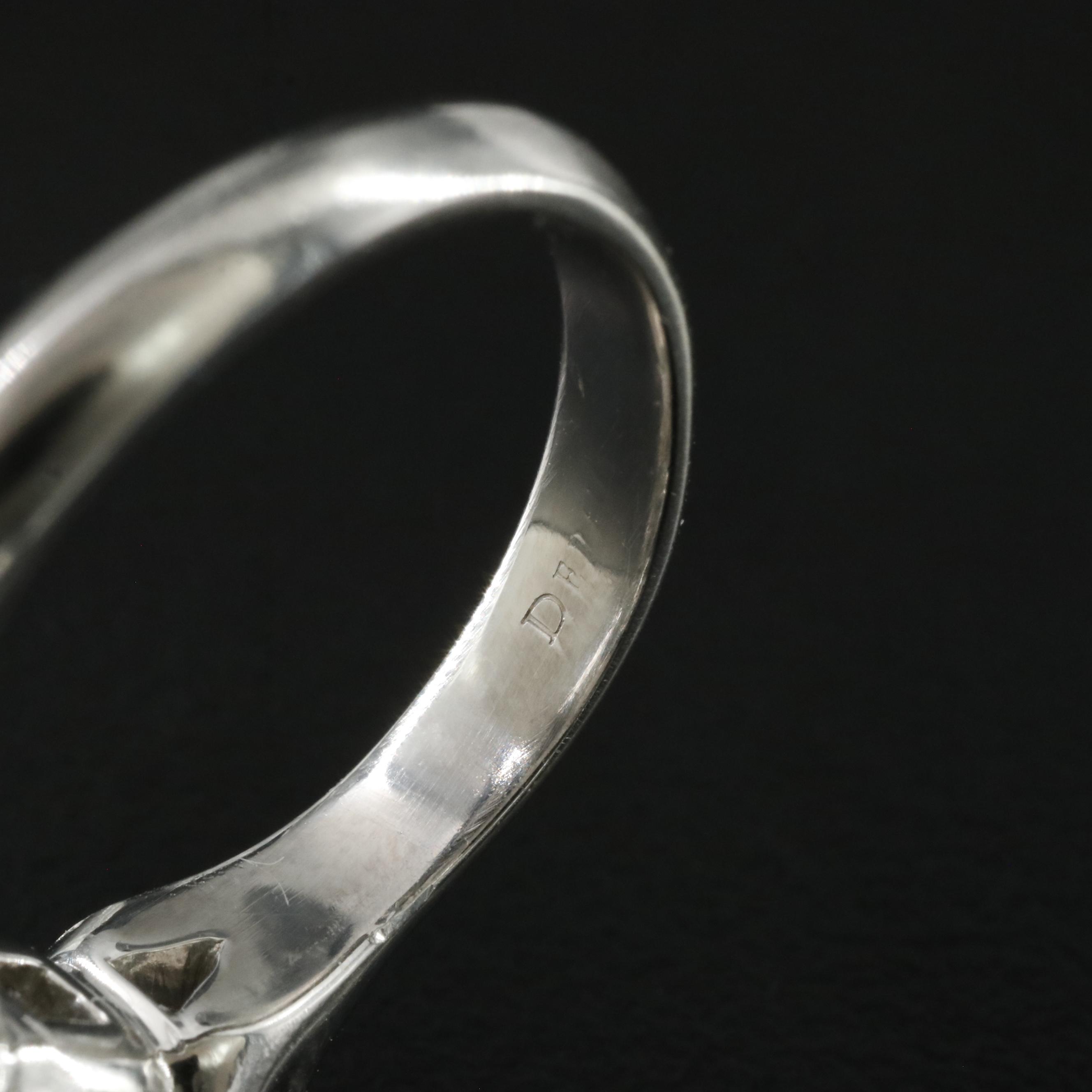 Platinum 1.92 CTW Diamond Ring