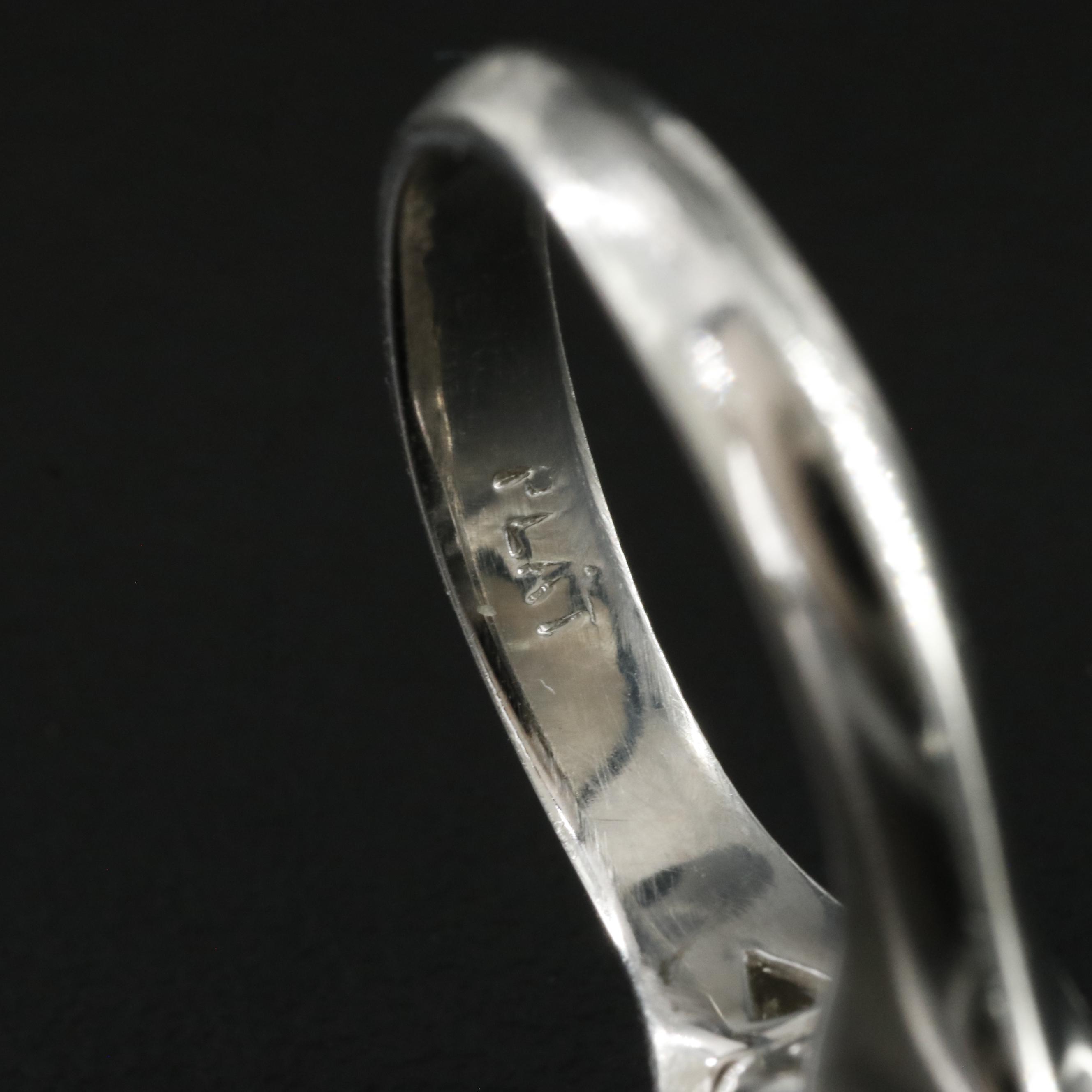 Platinum 1.92 CTW Diamond Ring