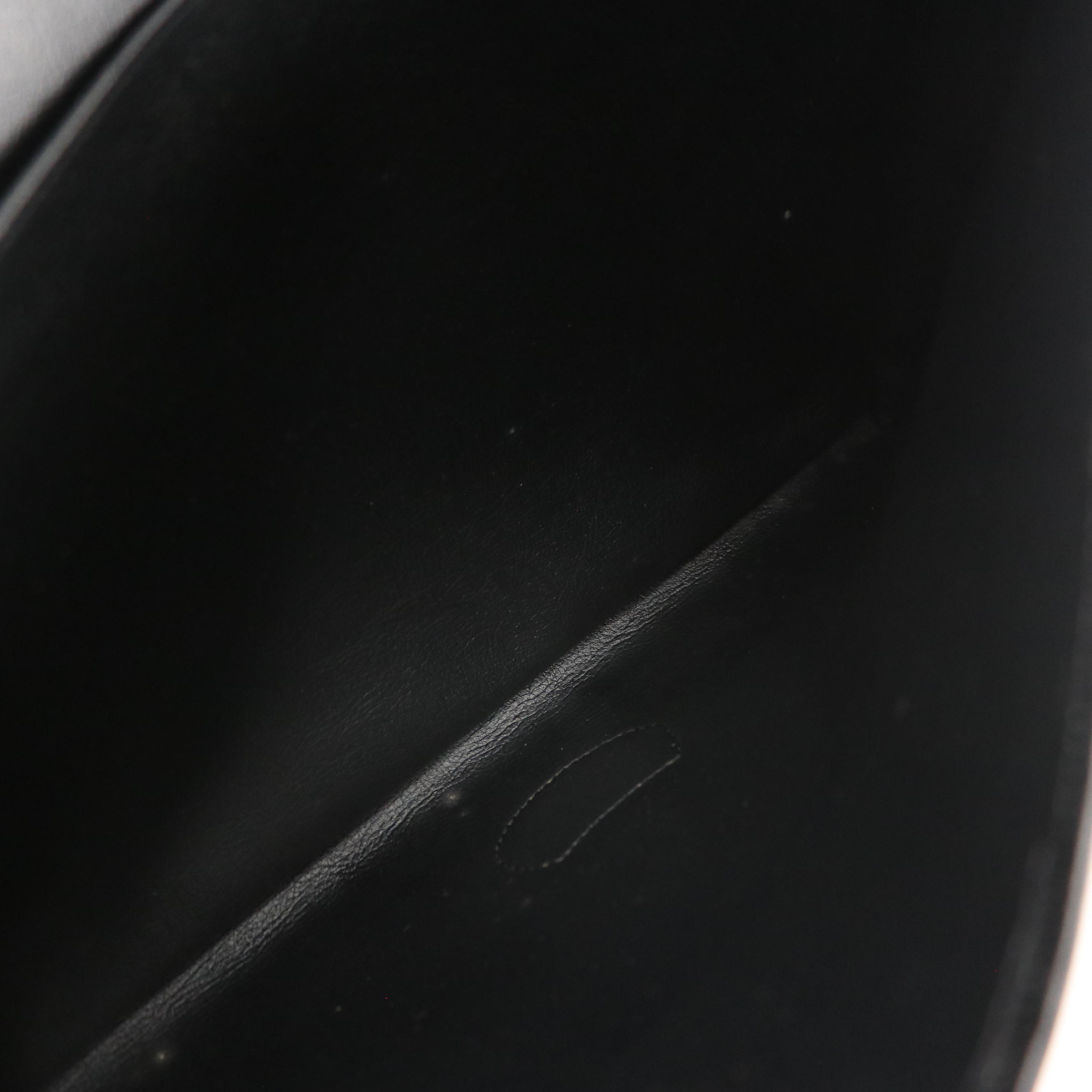 Burberrys Large Document Holder Clutch in Haymarket Check Canvas and Leather