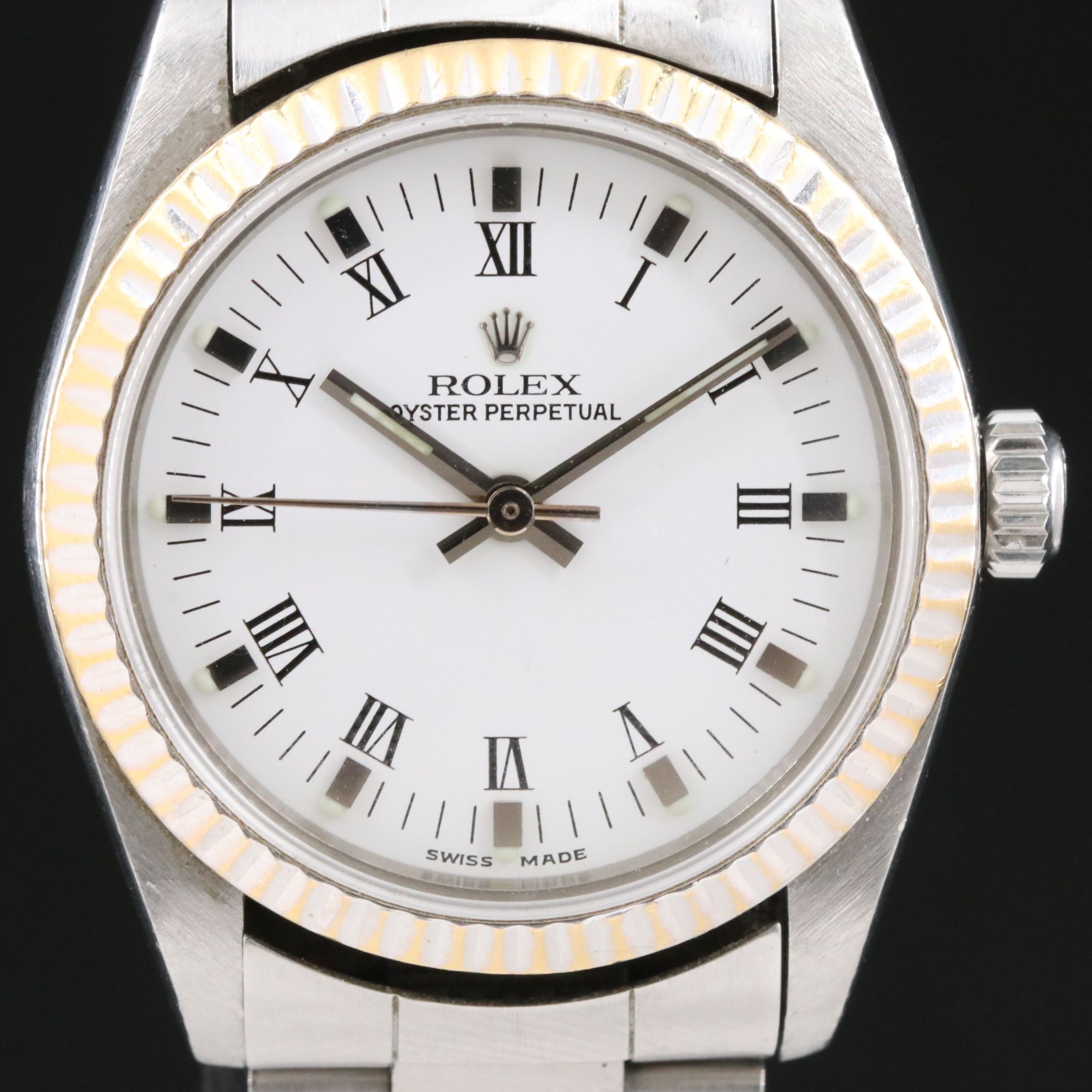 Rolex Oyster Perpetual 77080 Vintage Watch c.1999