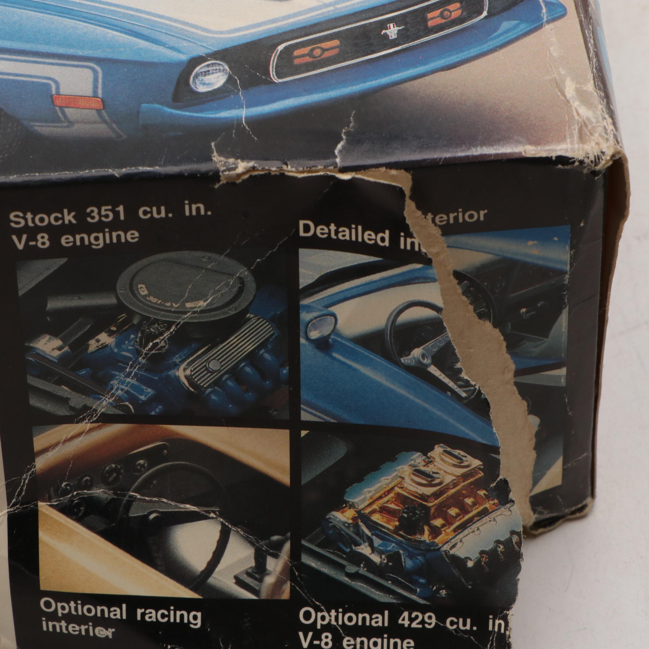 AMT Ertl "1972 Chevrolet Corvette Street Machine" and More Model Car Kits