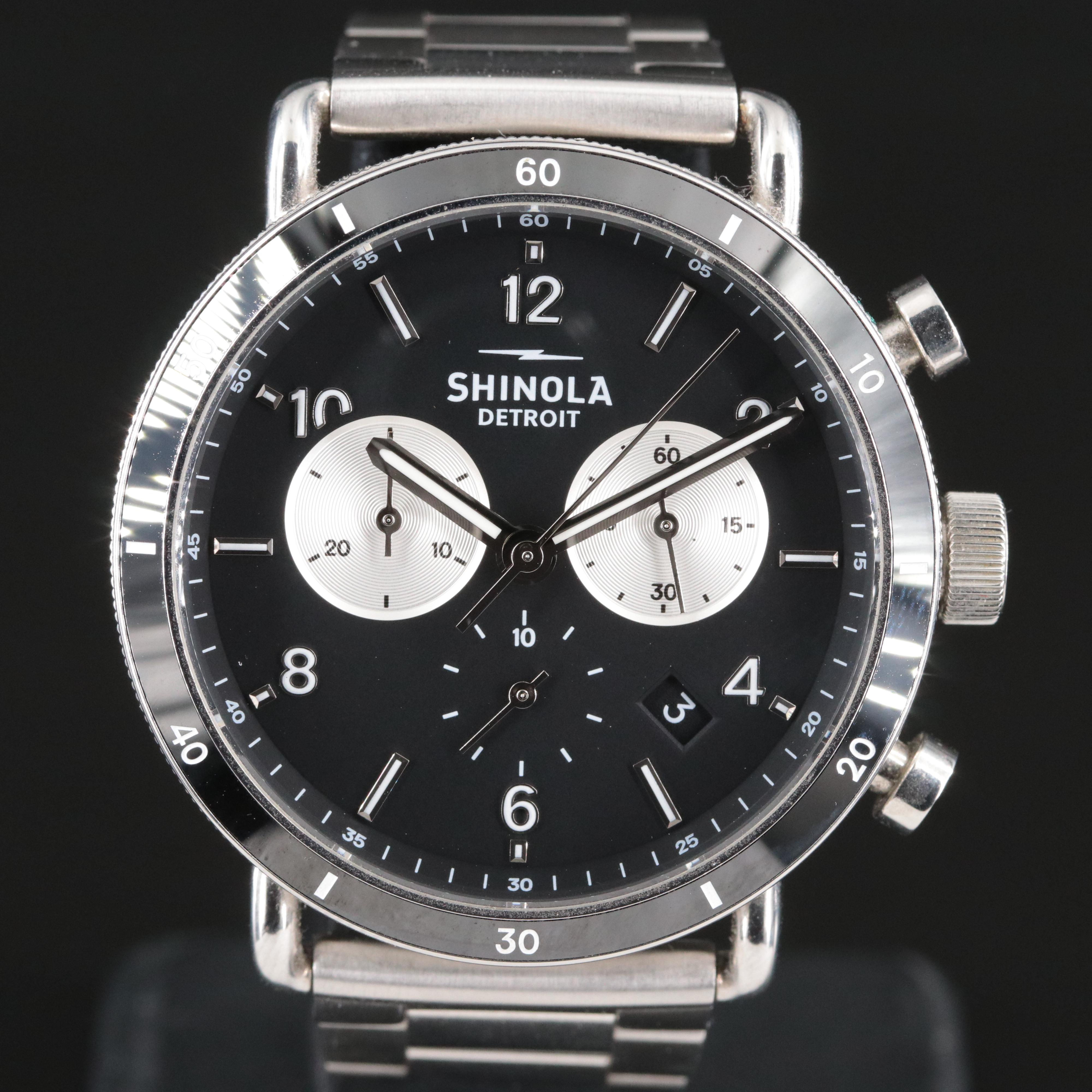 Shinola Canfield Sport Chronograph Watch