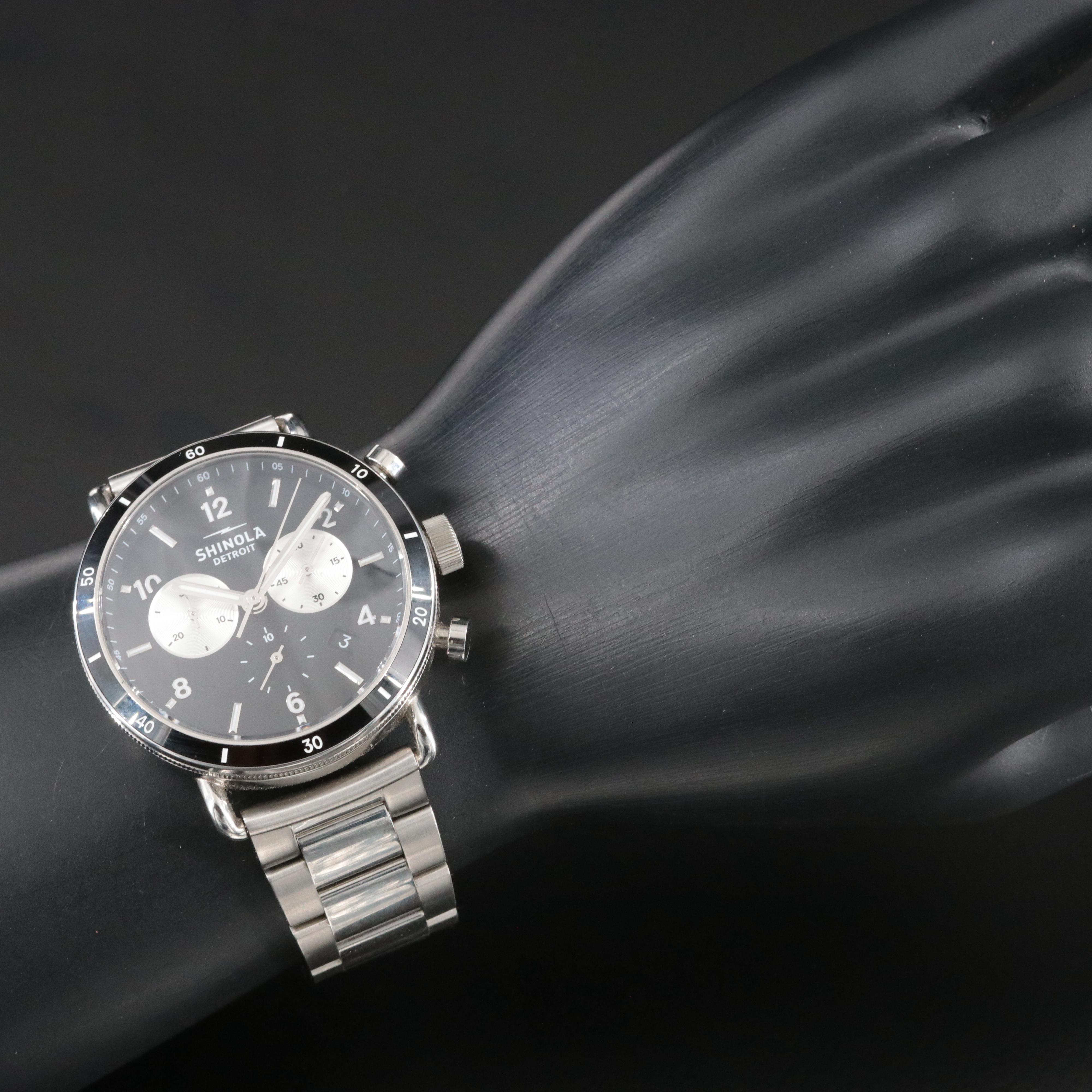 Shinola Canfield Sport Chronograph Watch